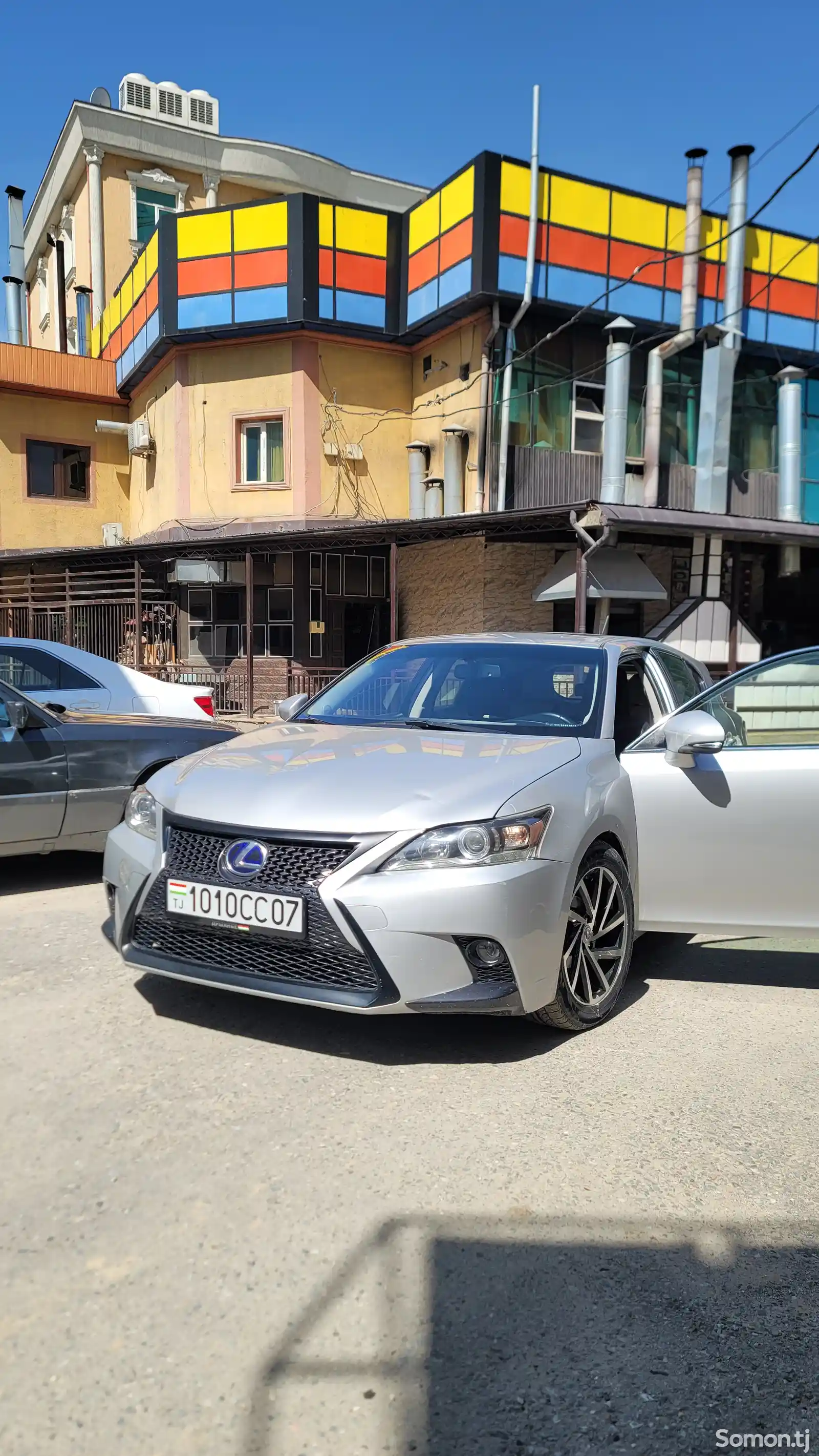 Lexus CT series, 2012-4