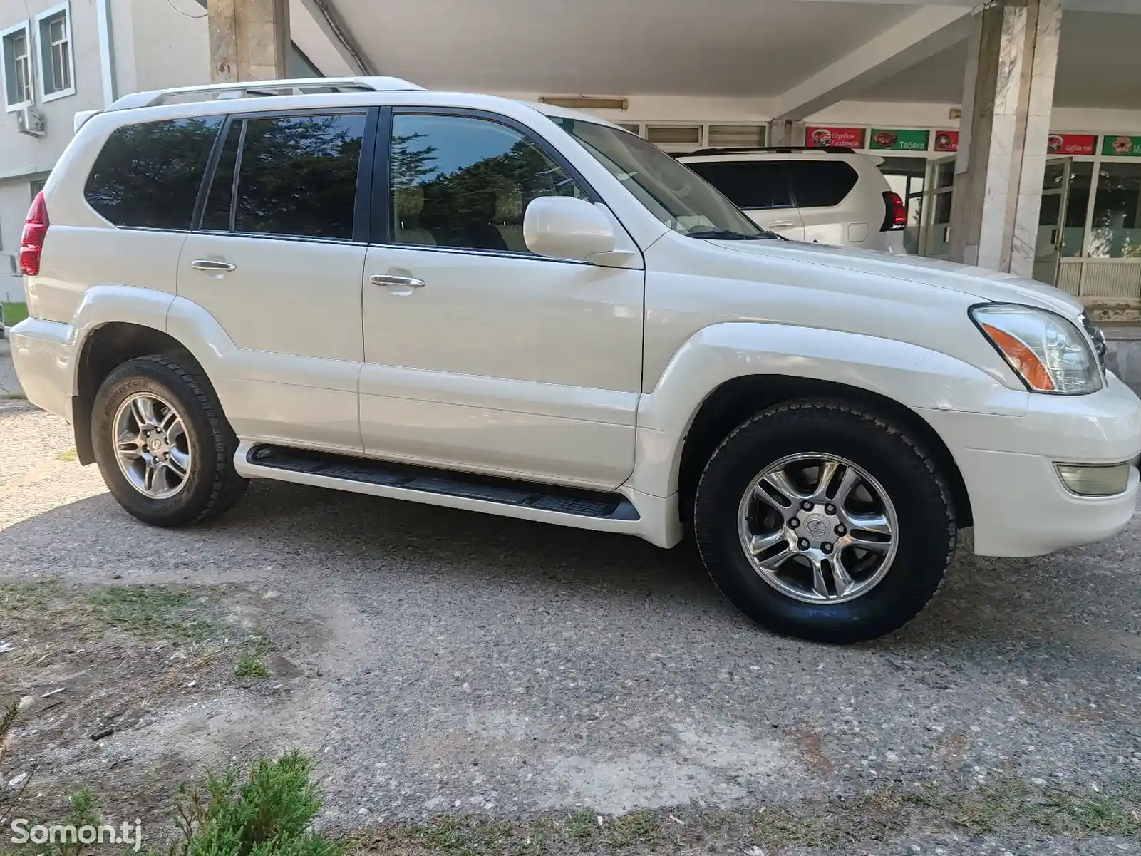 Lexus GX series, 2008-6