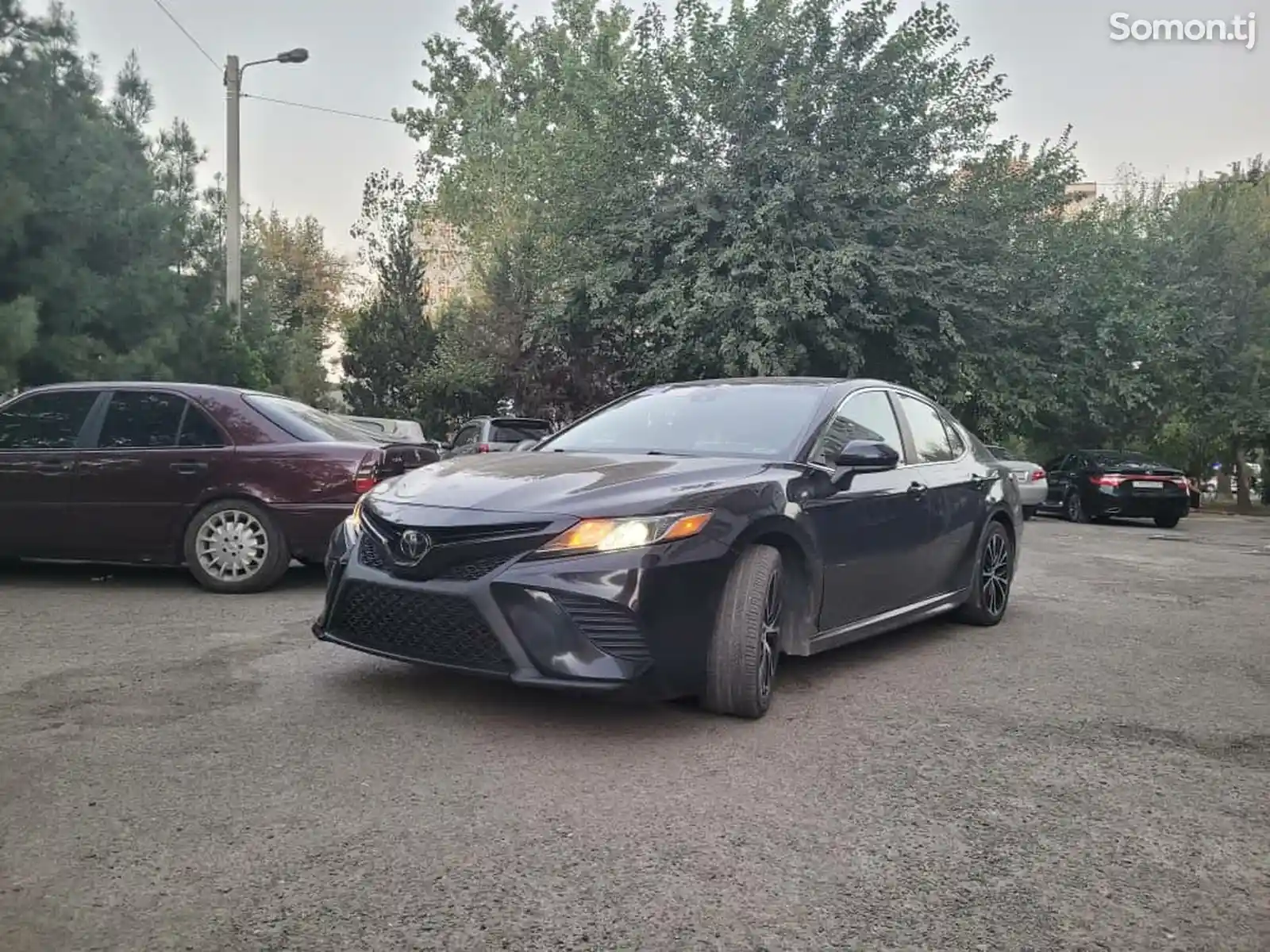 Toyota Camry, 2018-5