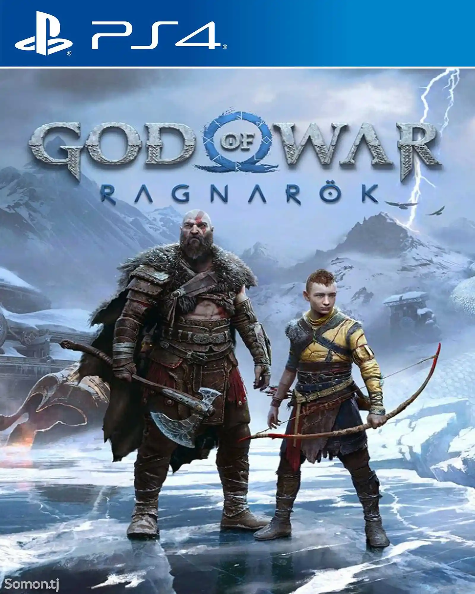 Игра God of War Ragnarok для PS-4 / 5.05 / 6.72 / 7.02 / 7.55 / 9.00 /-1