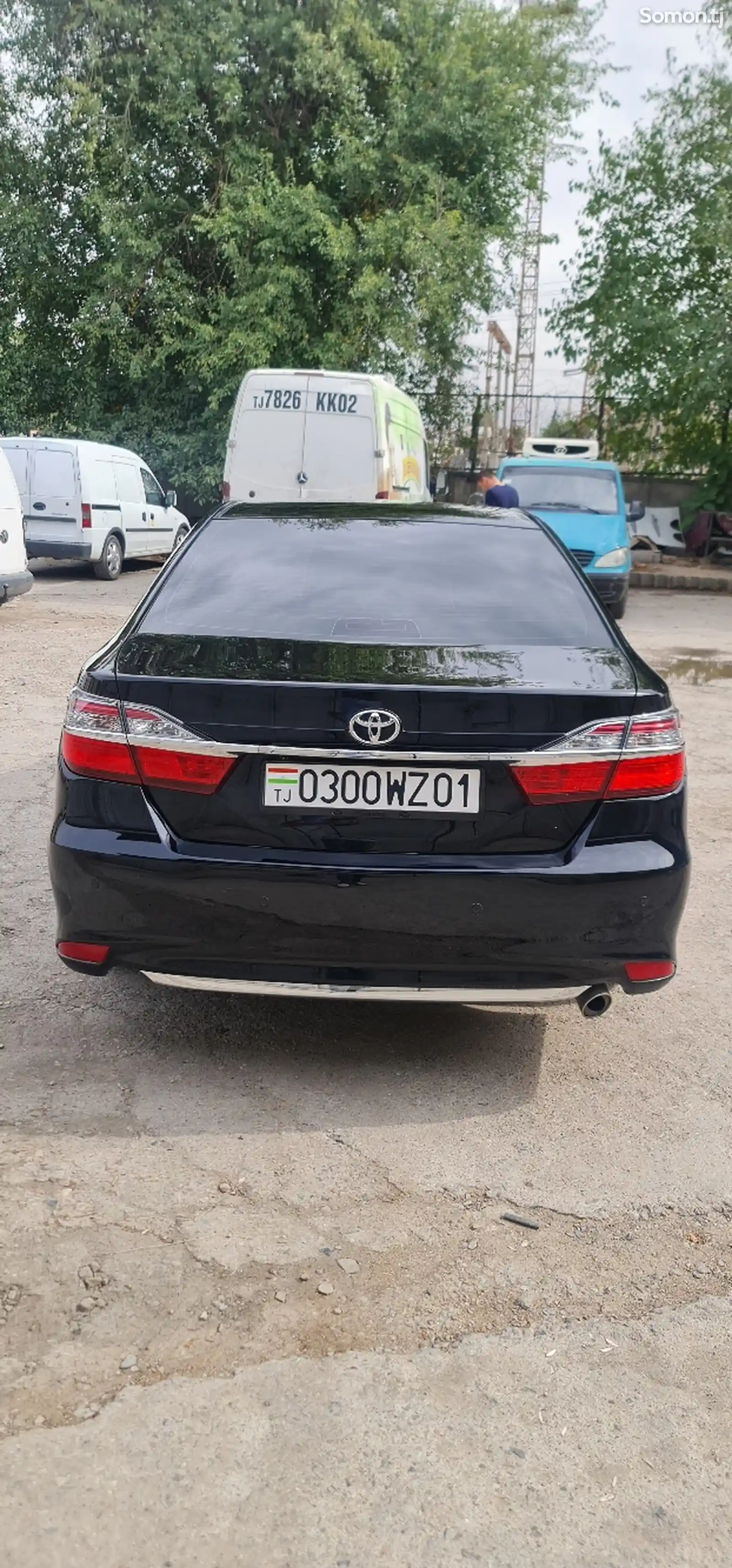 Toyota Camry, 2016-2