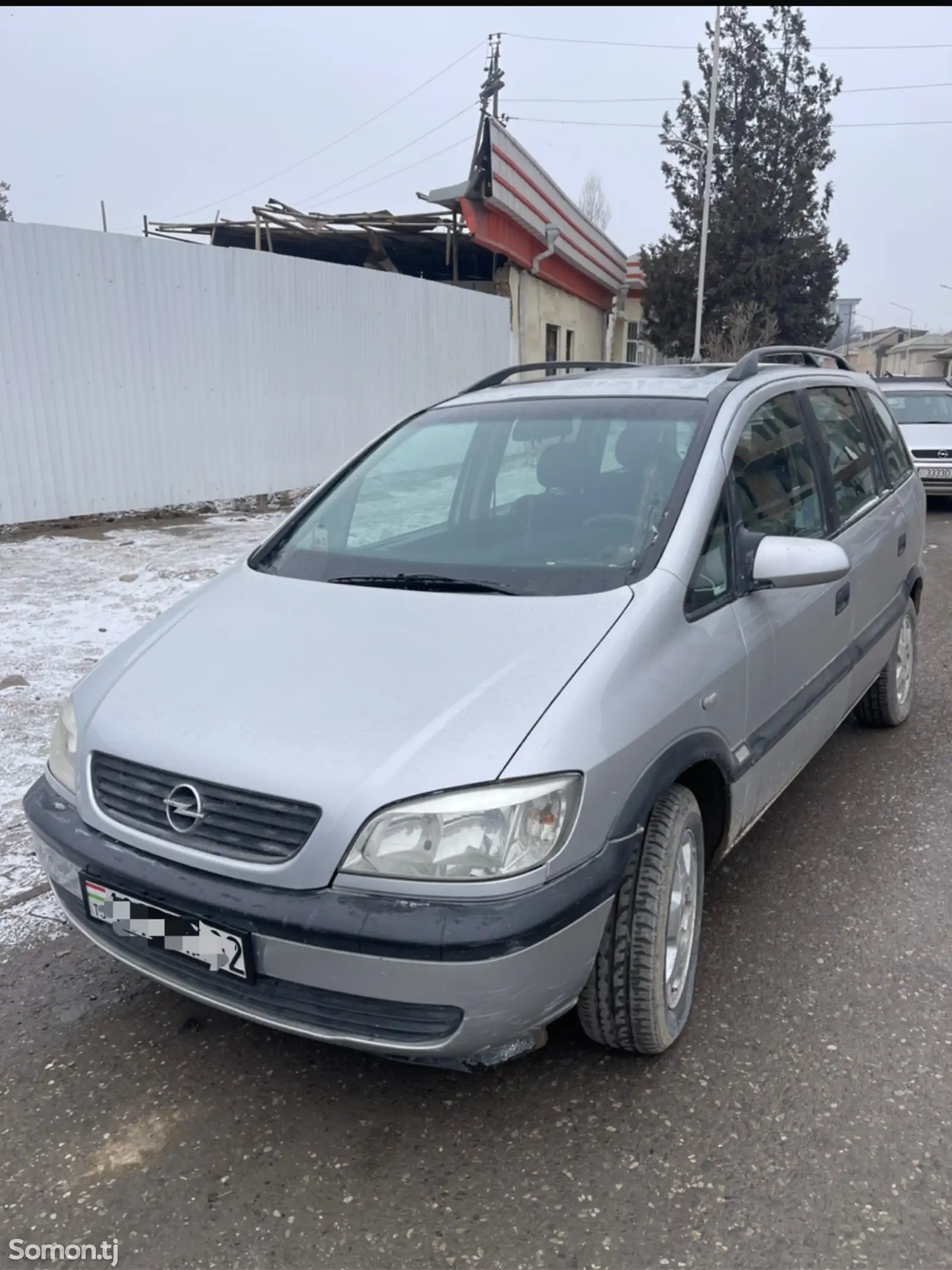 Opel Zafira, 2000-1