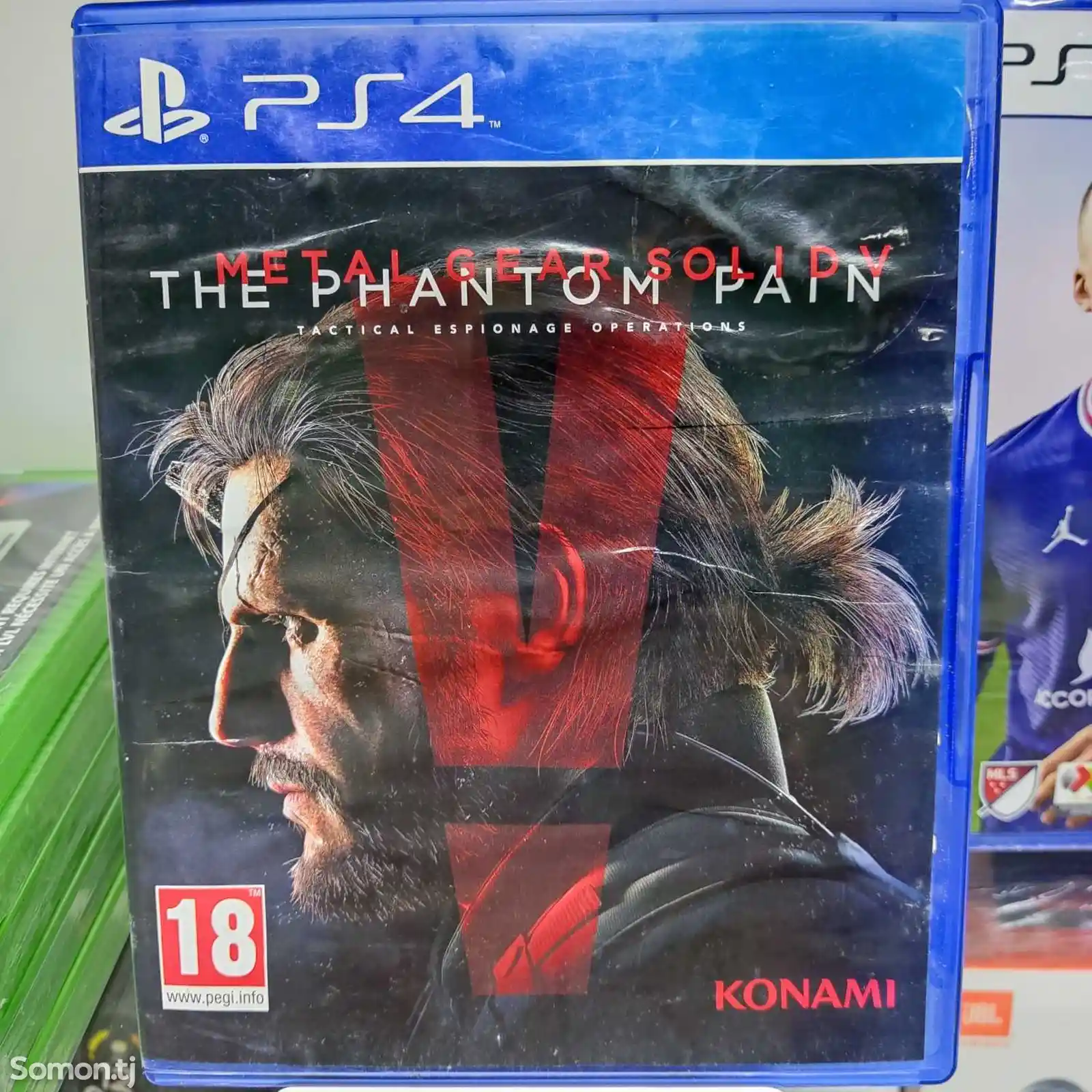 Игра Metal Gear Solid the phantom pain русская версия для PS4 PS5-1