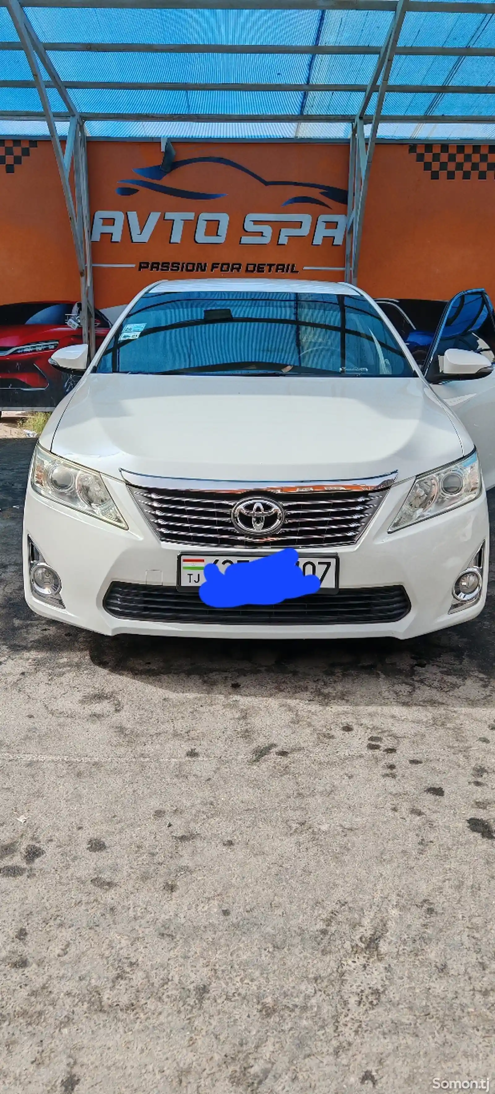 Toyota Camry, 2012-2