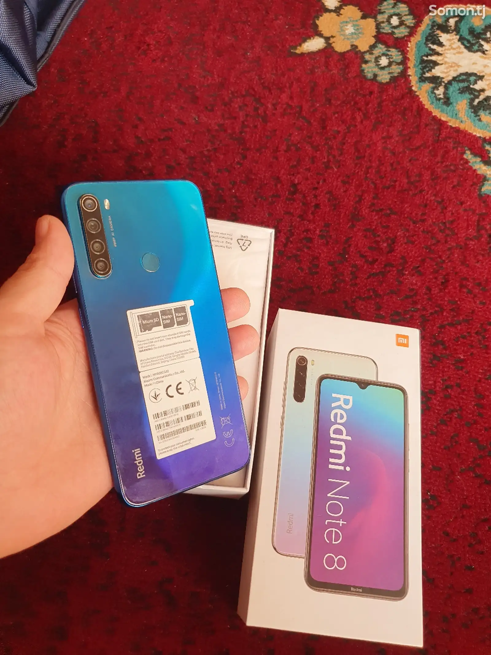 Xiaomi Redmi Note 8