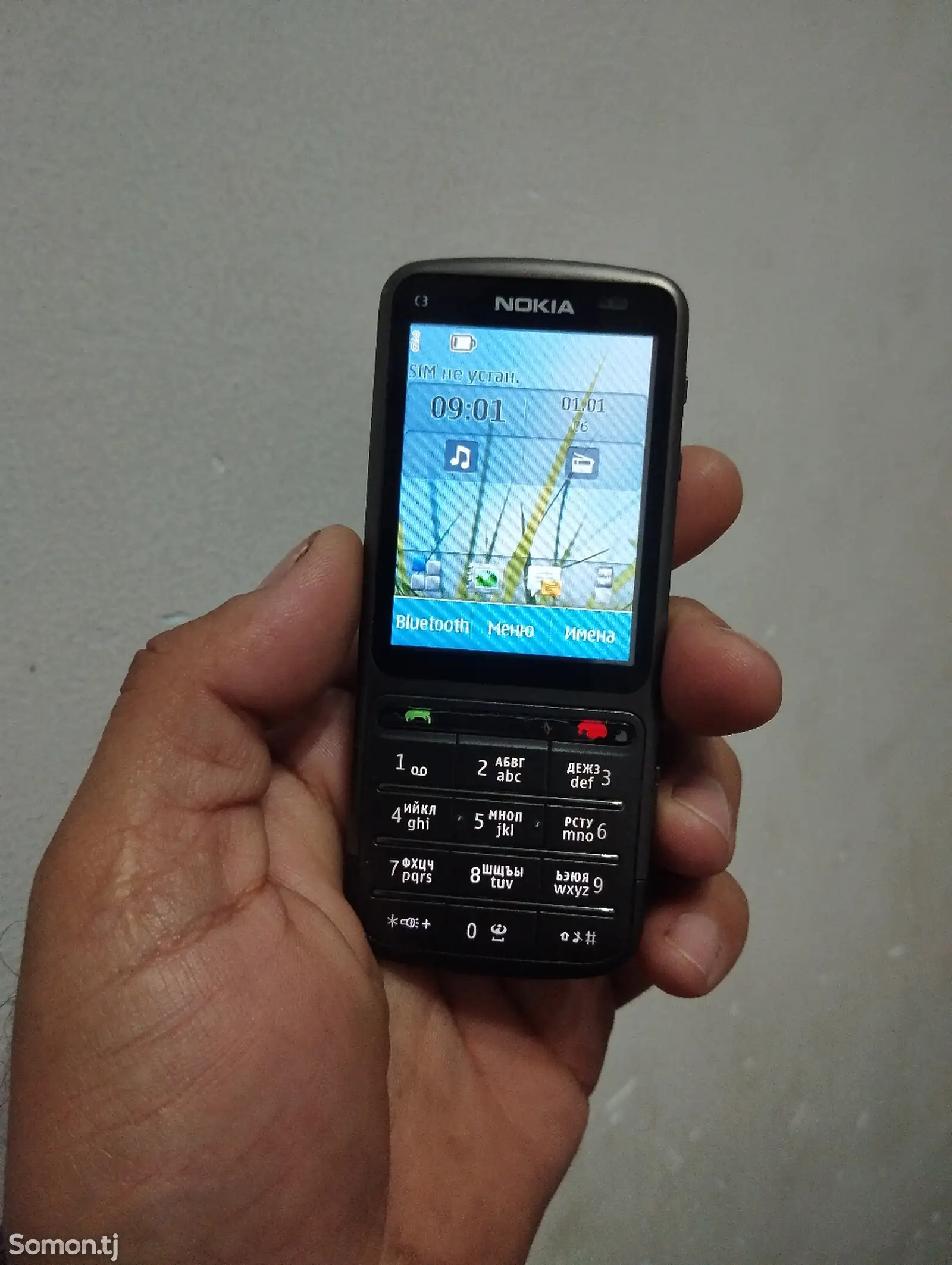 Nokia C3-1