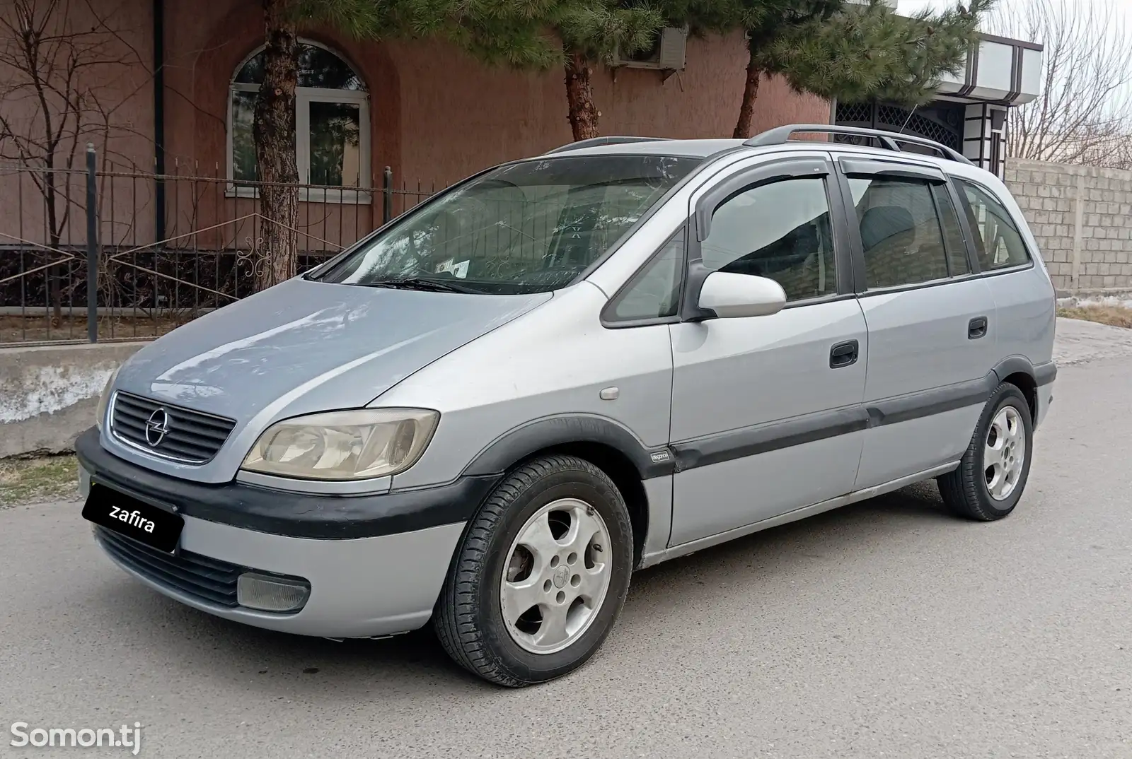 Opel Zafira, 1999-1