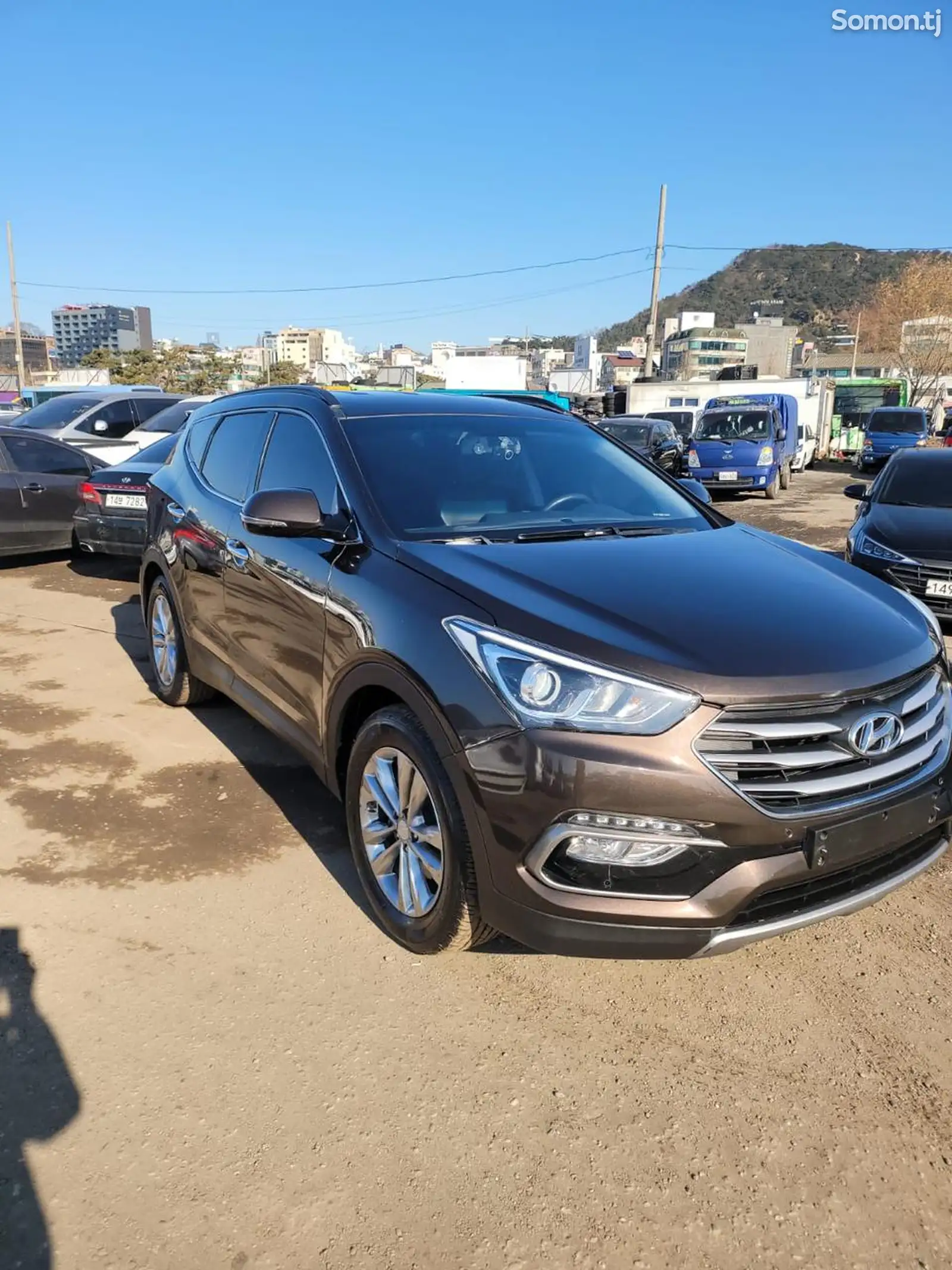 Hyundai Santa Fe, 2016-1