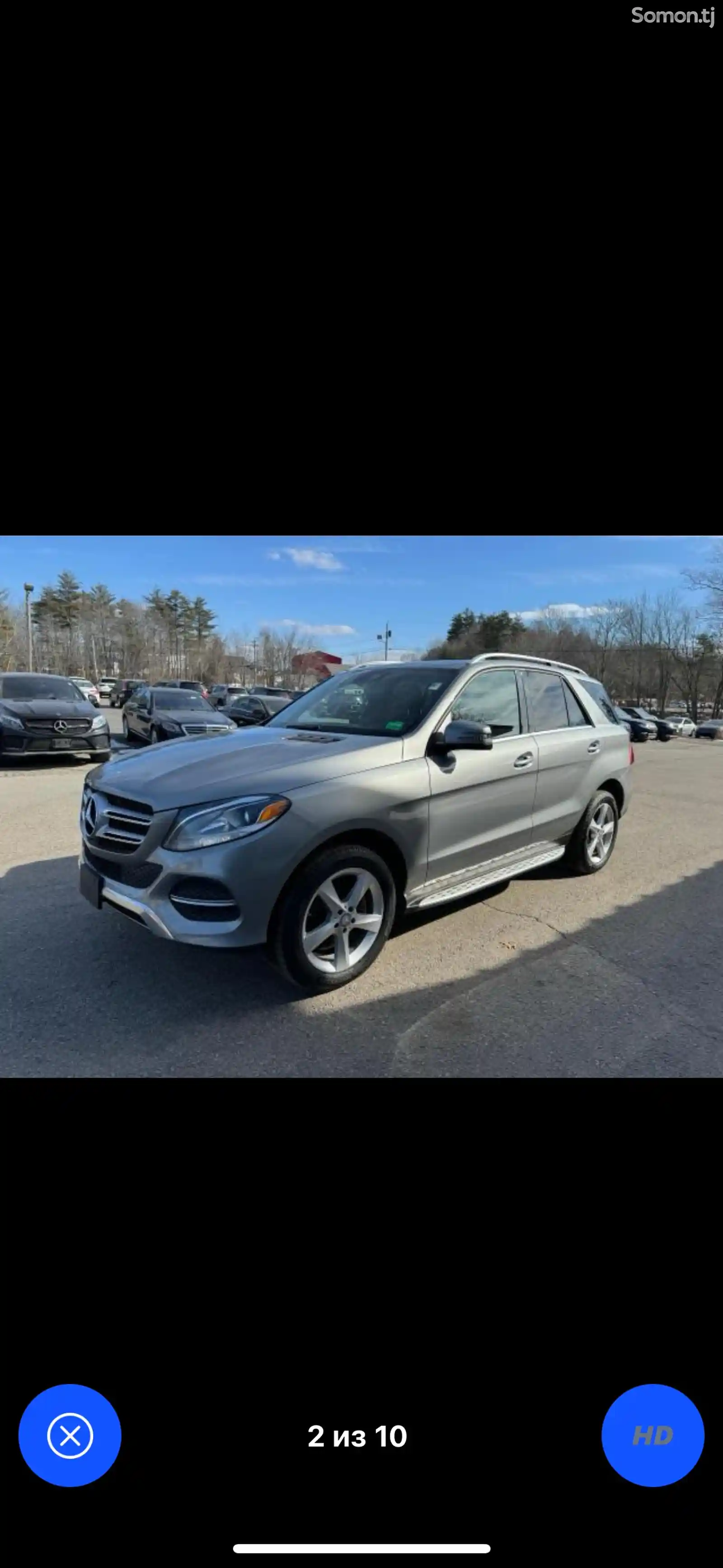 Mercedes-Benz GLE class, 2016-2