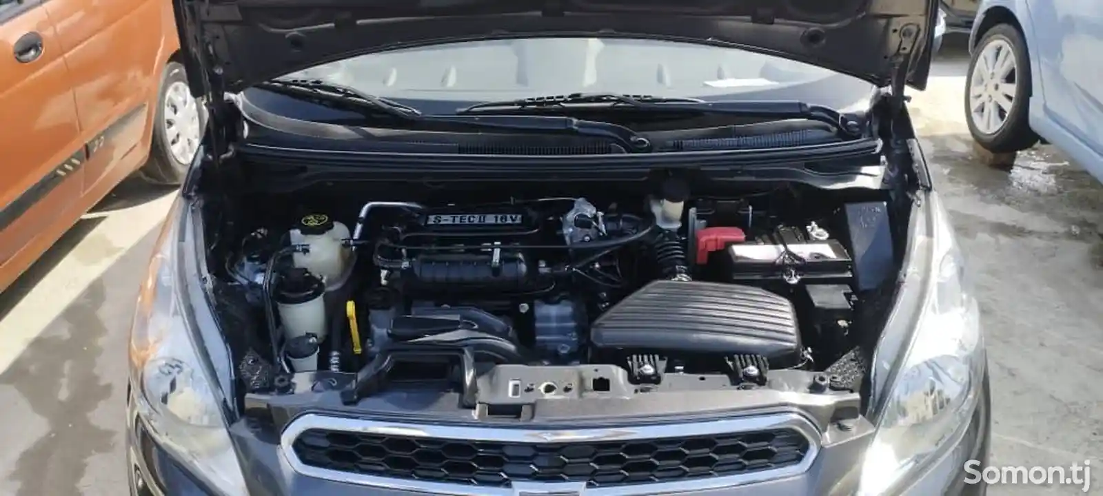 Chevrolet Spark, 2014-7