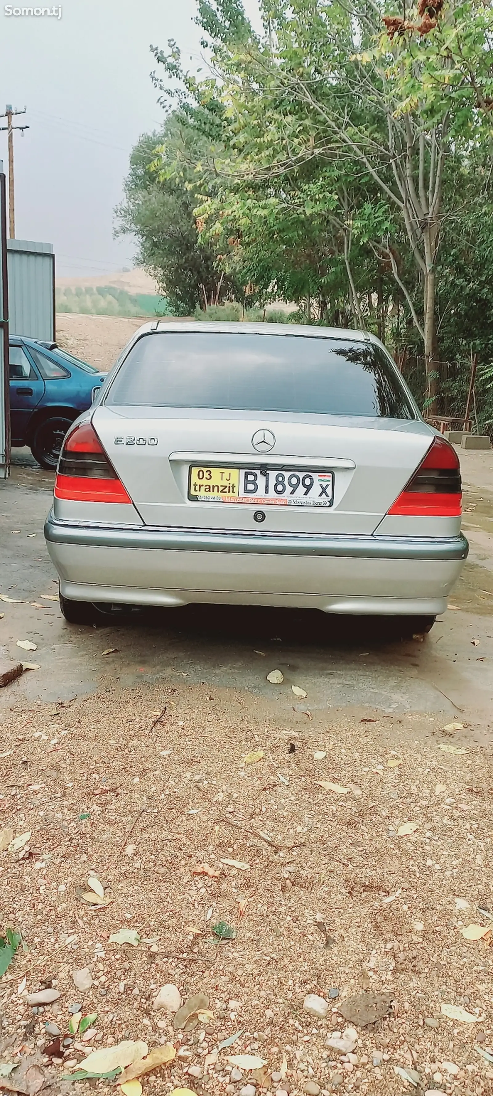 Mercedes-Benz C class, 1998-4