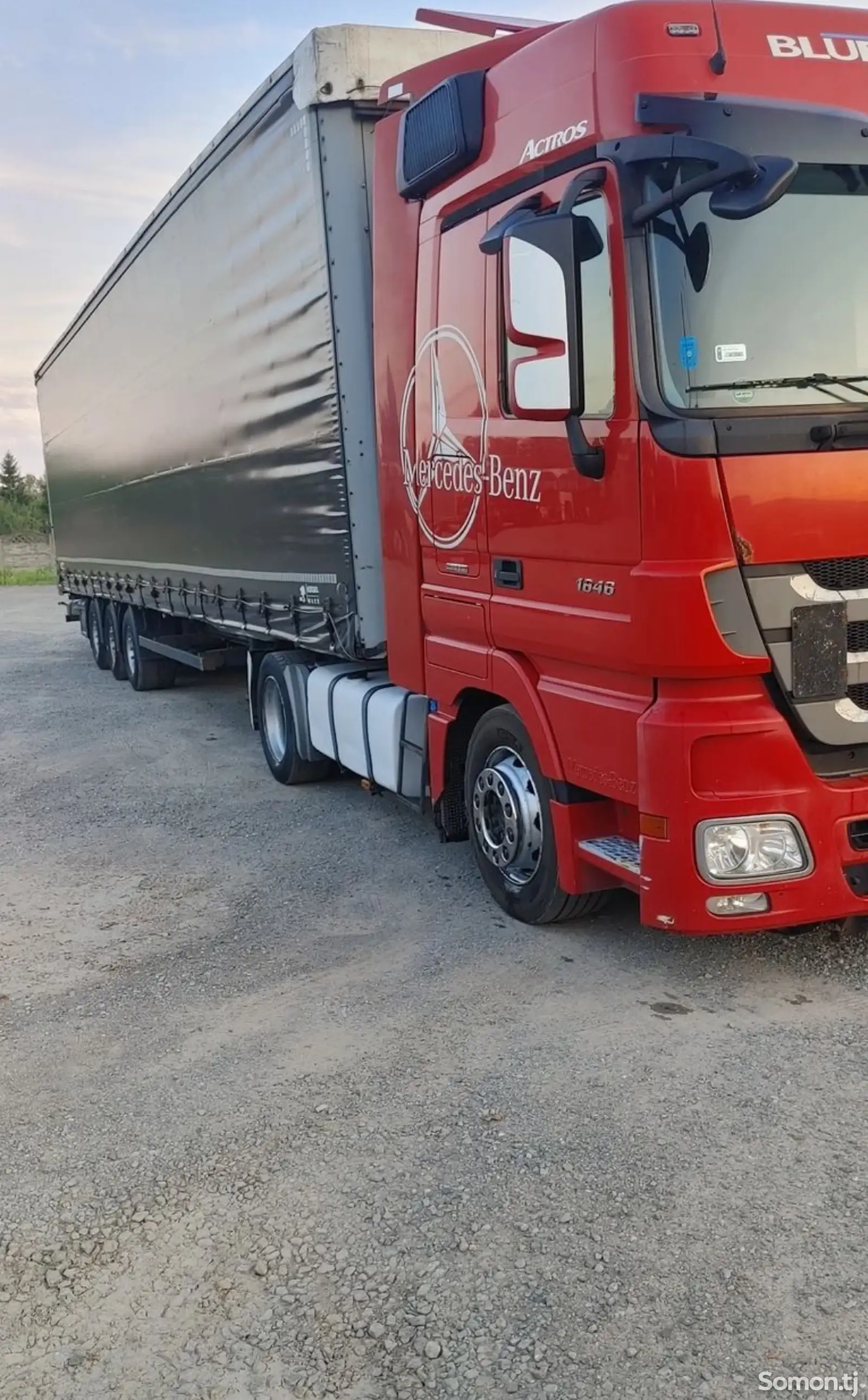 Actros 1846LS, 2012-1