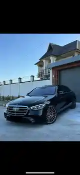 Mercedes-Benz S class, 2021-2