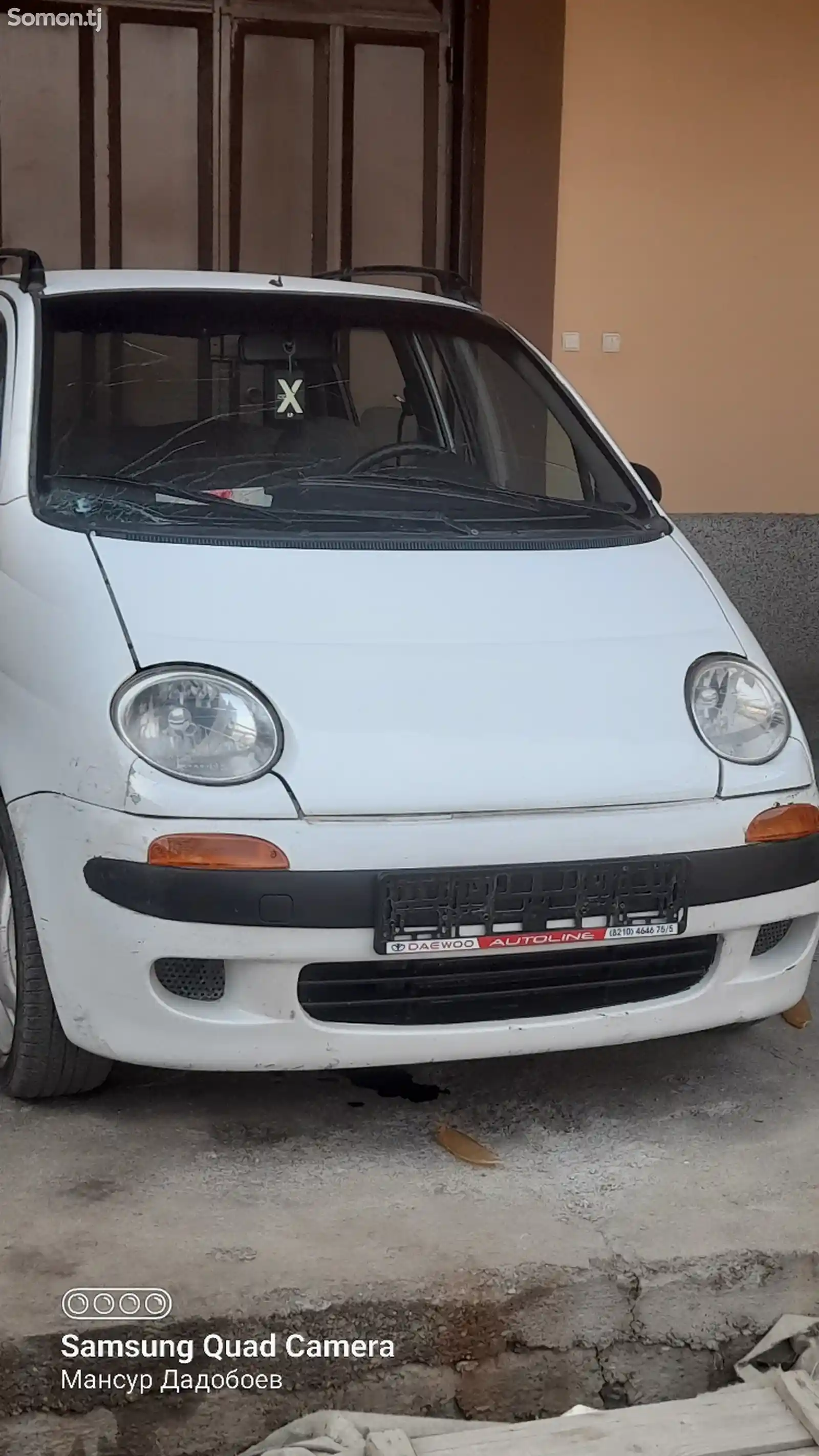 Daewoo Matiz, 1999-1