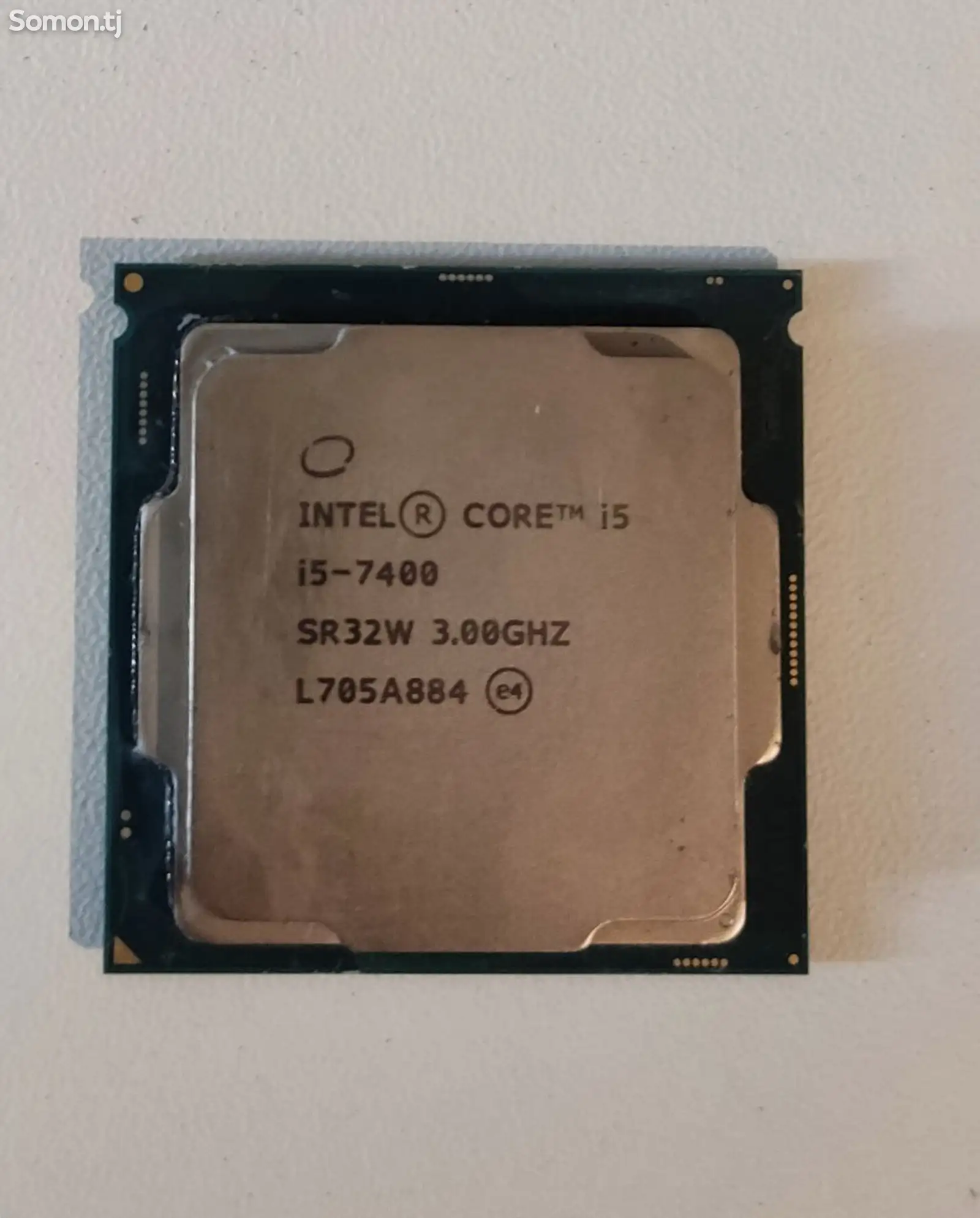 Процессор intel core i5-7400