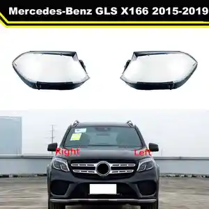 Стекло фары от Mercedes GL GLS 166 2015-2019