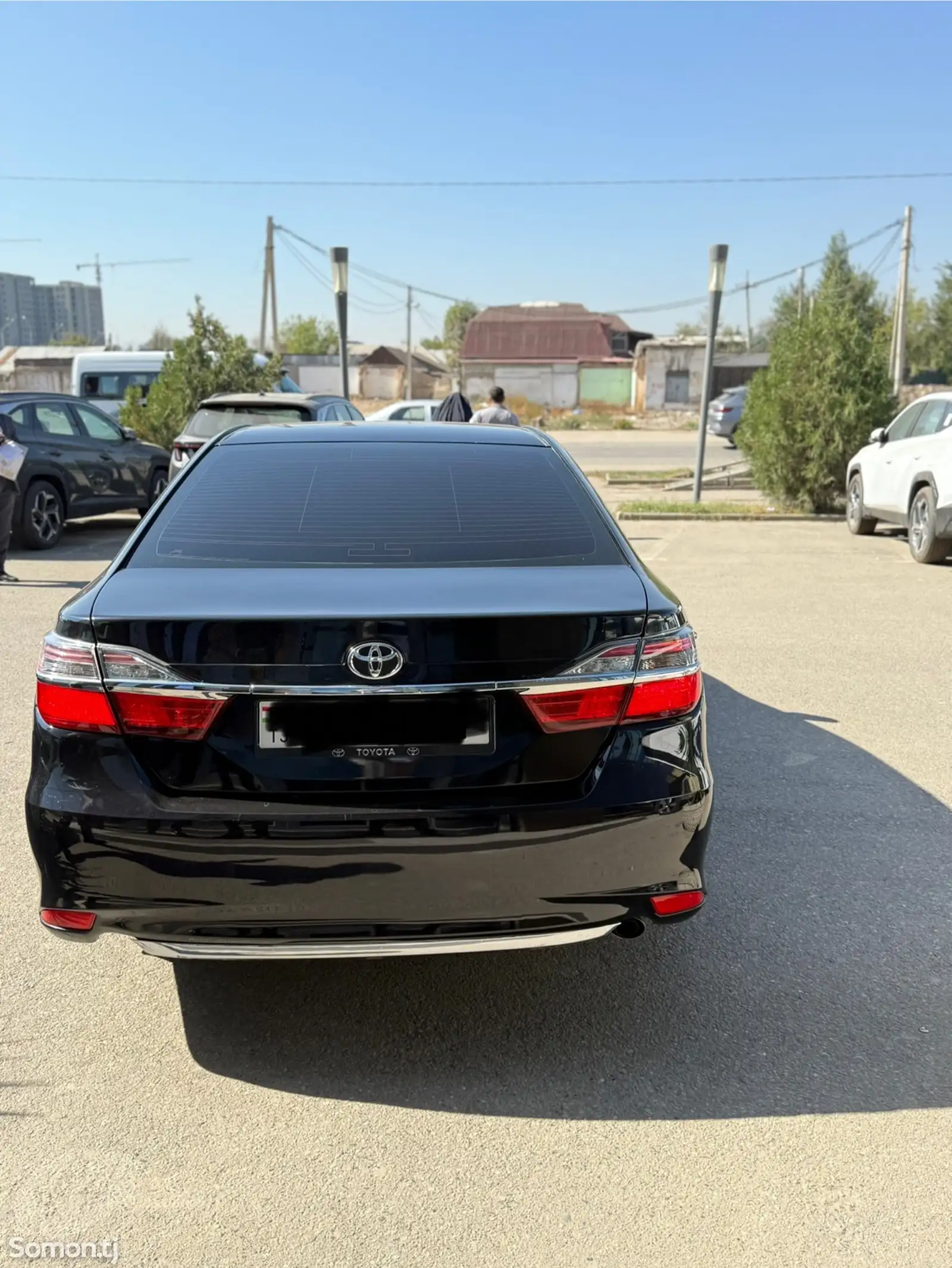 Toyota Camry, 2012-4