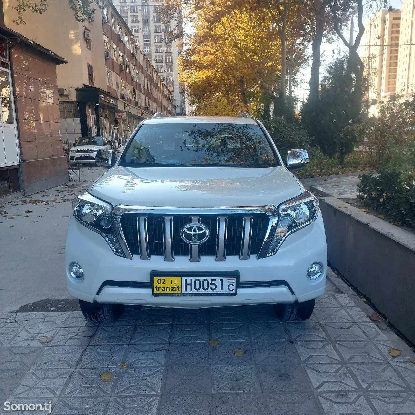 Toyota Land Cruiser Prado, 2014-1