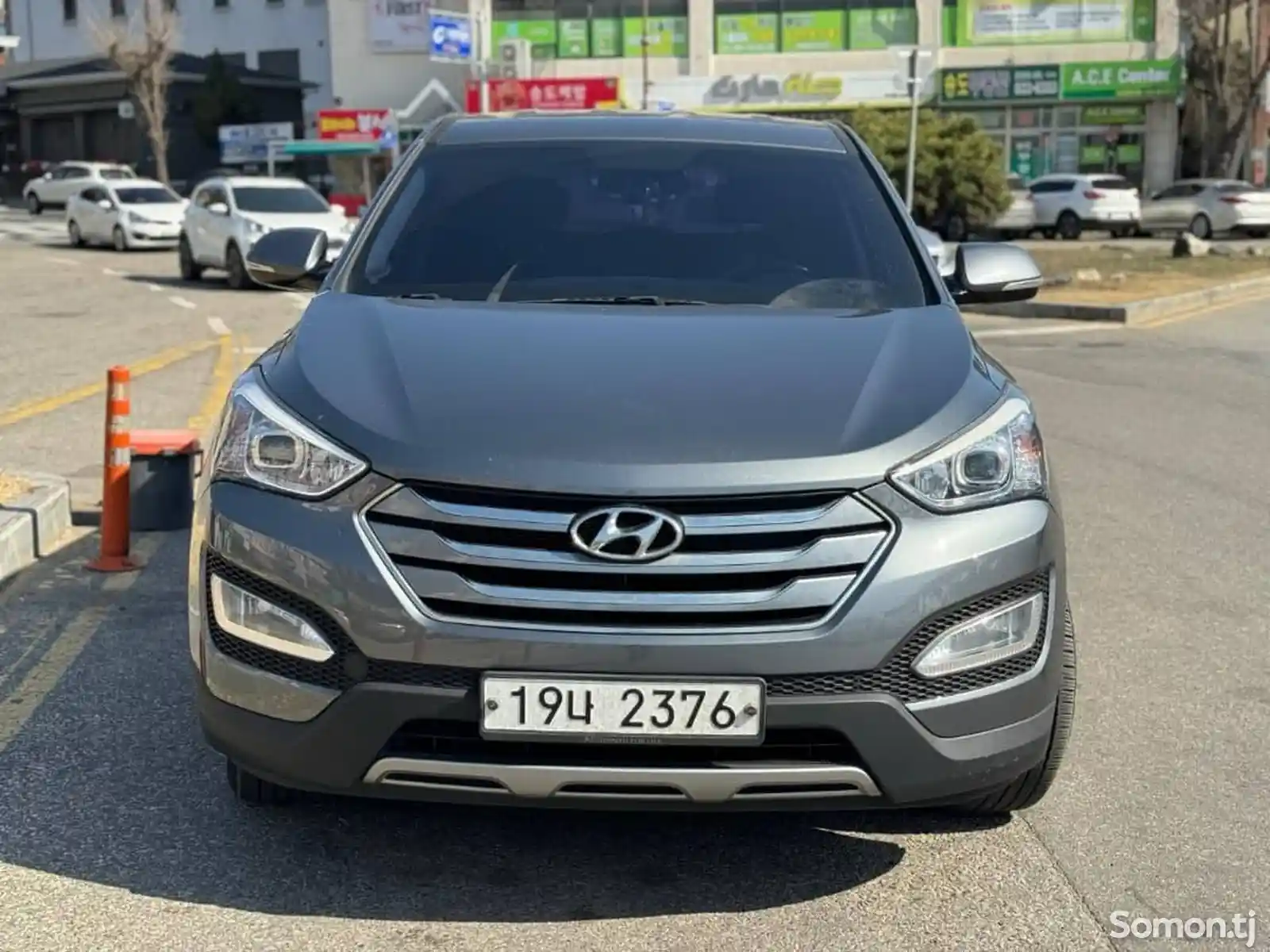 Hyundai Santa Fe, 2014-11
