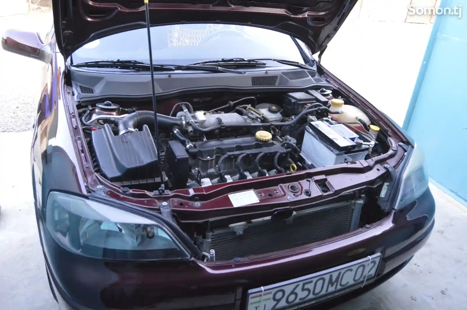 Opel Astra G, 2004-5