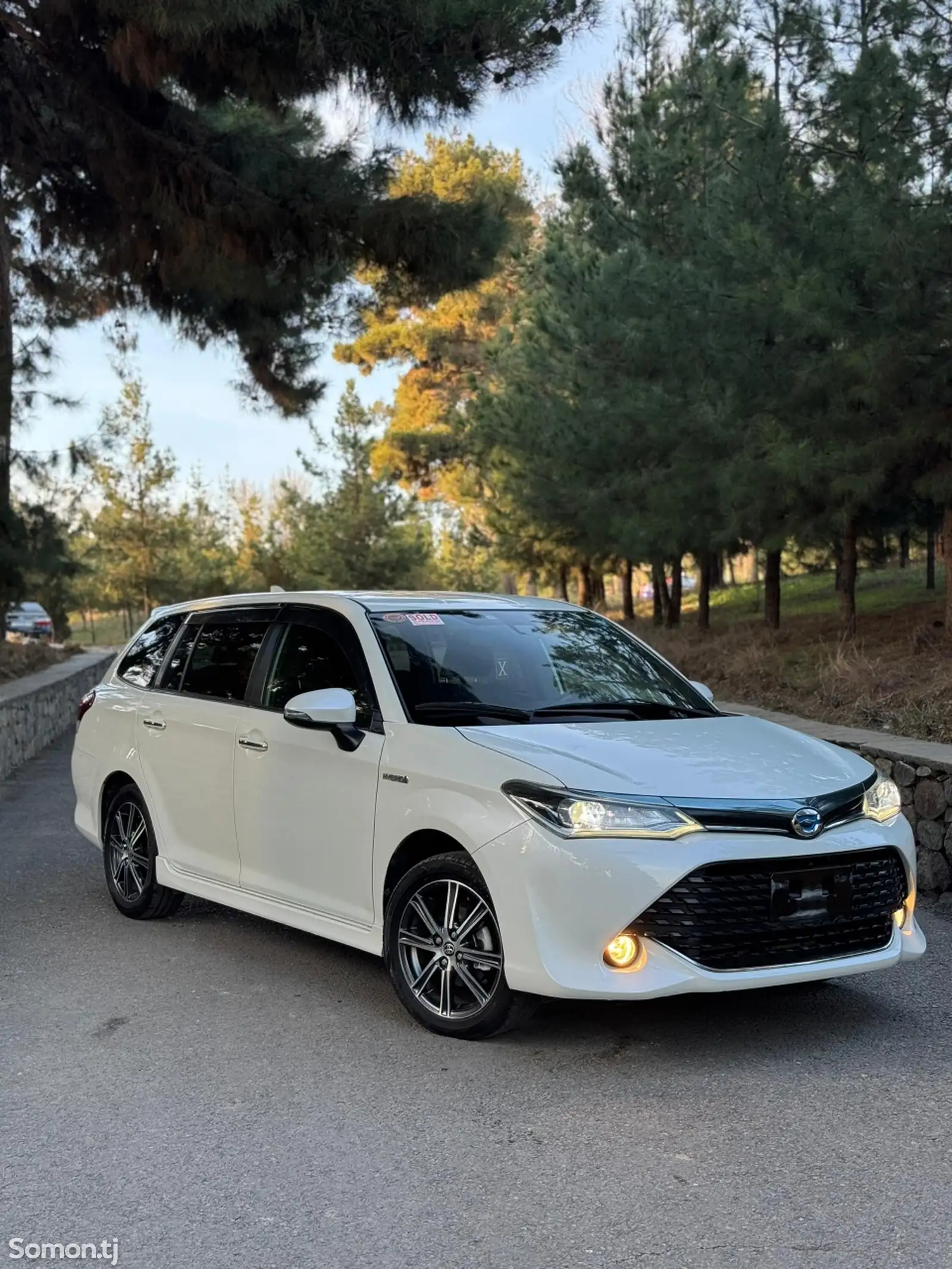 Toyota Fielder, 2015-1