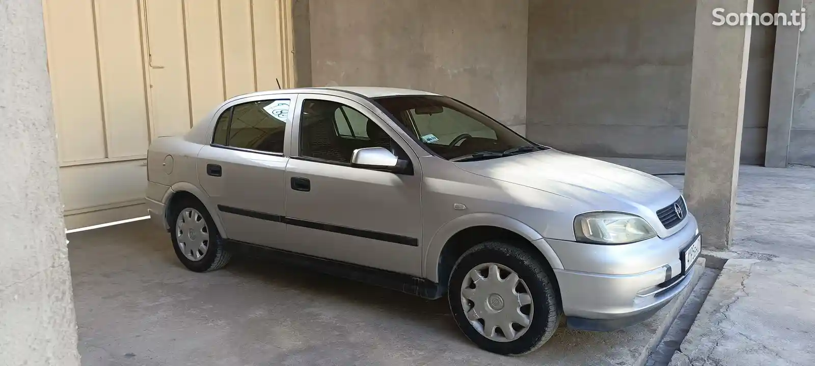 Opel Astra G, 2000-2