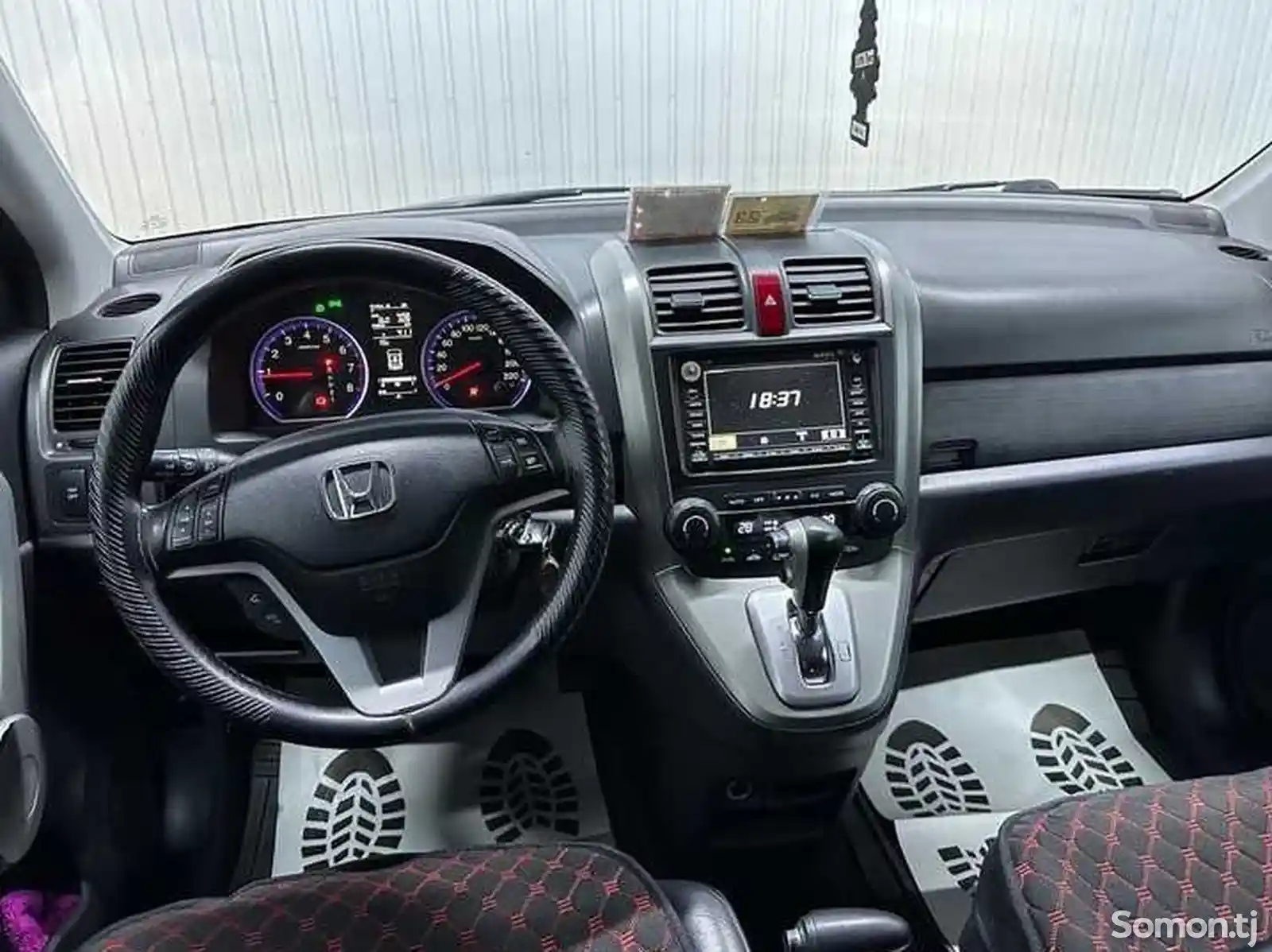 Honda CR-V, 2007-8