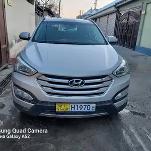 Hyundai Santa Fe, 2014