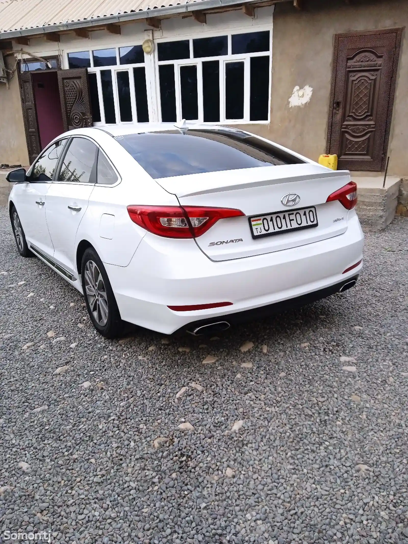 Hyundai Sonata, 2015-4