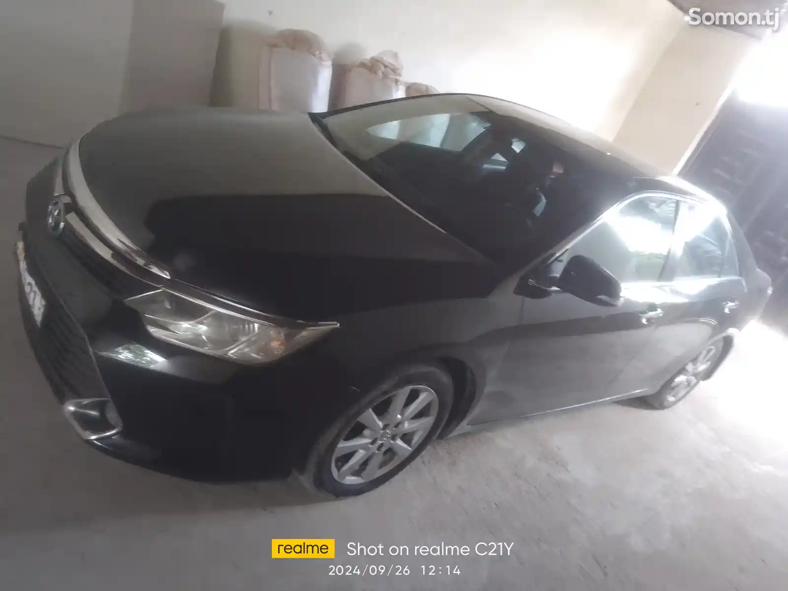 Toyota Camry, 2013-5