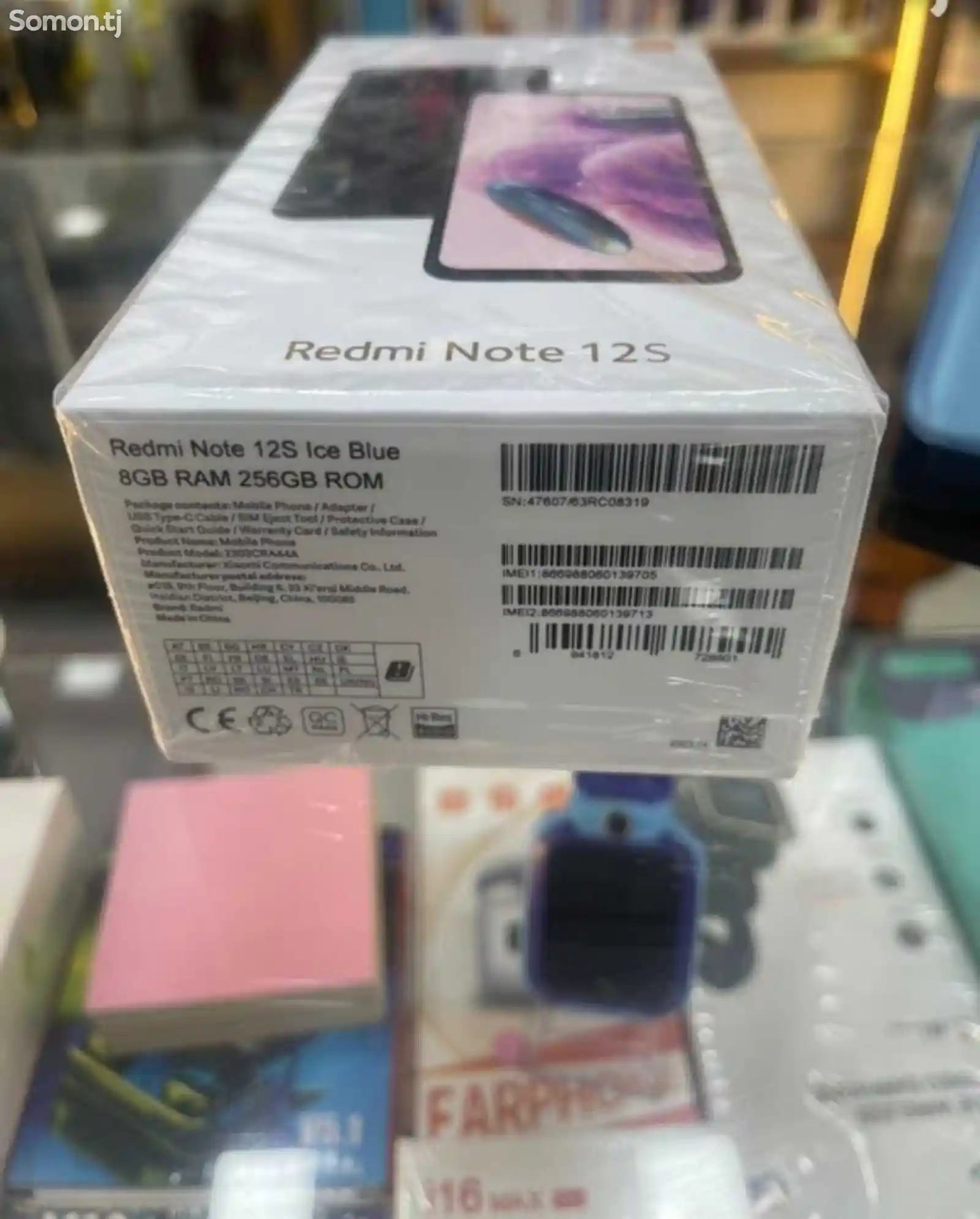 Xiaomi Redmi Note 12S 8/256Gb-3