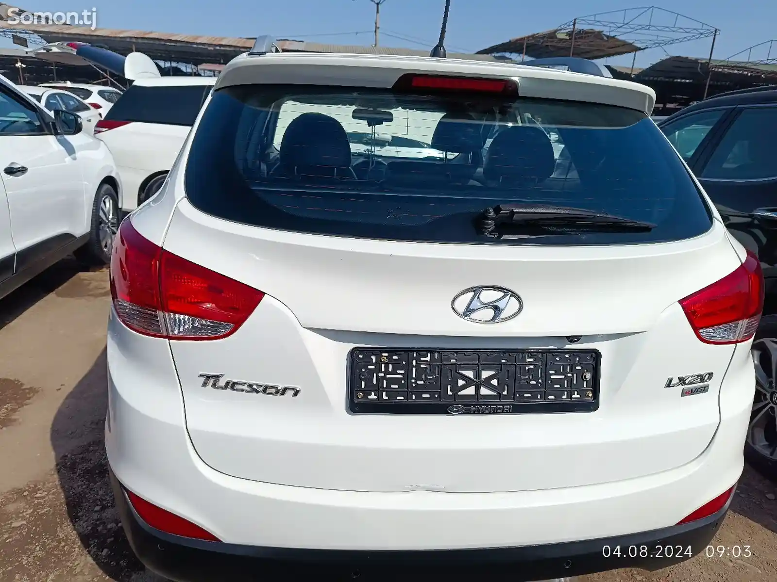 Hyundai Tucson, 2011-3