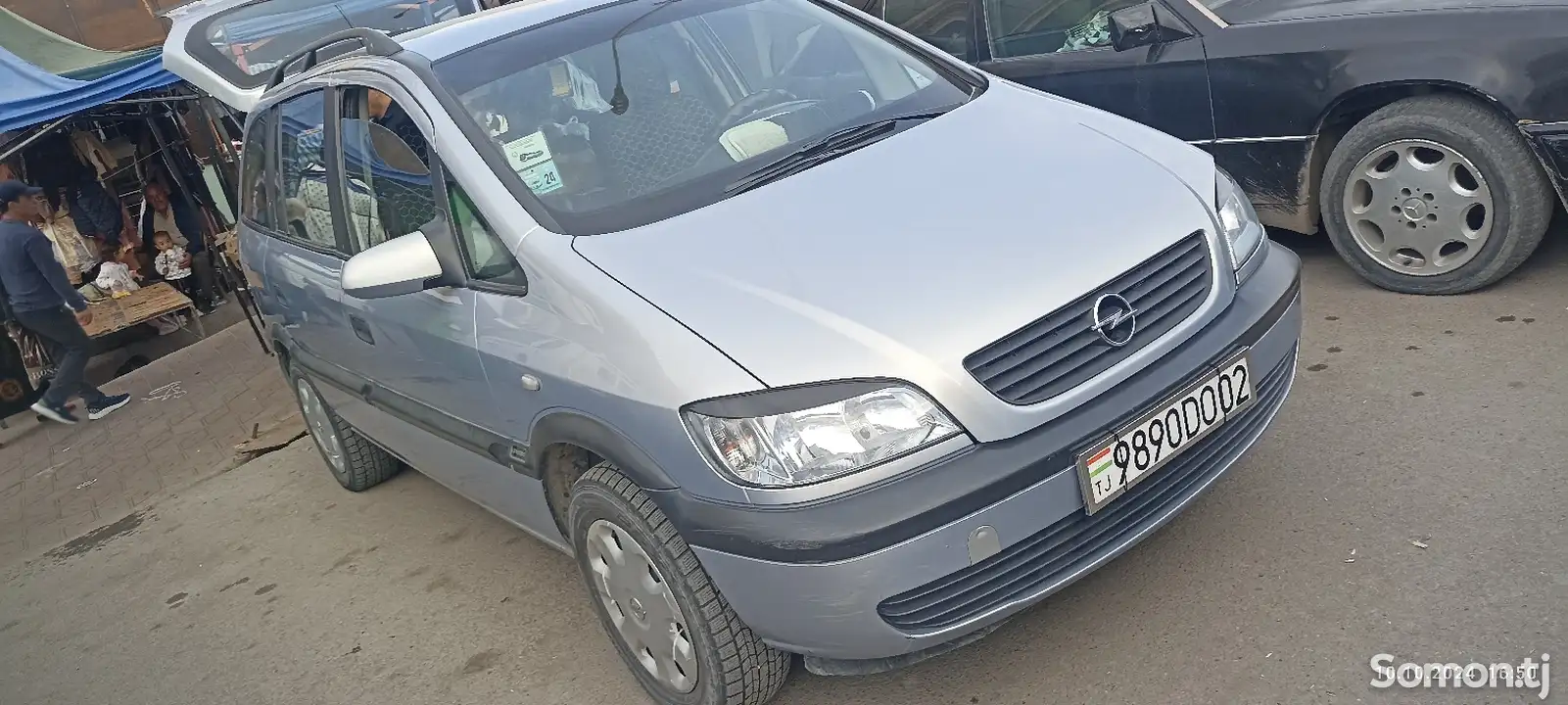 Opel Zafira, 2000-1