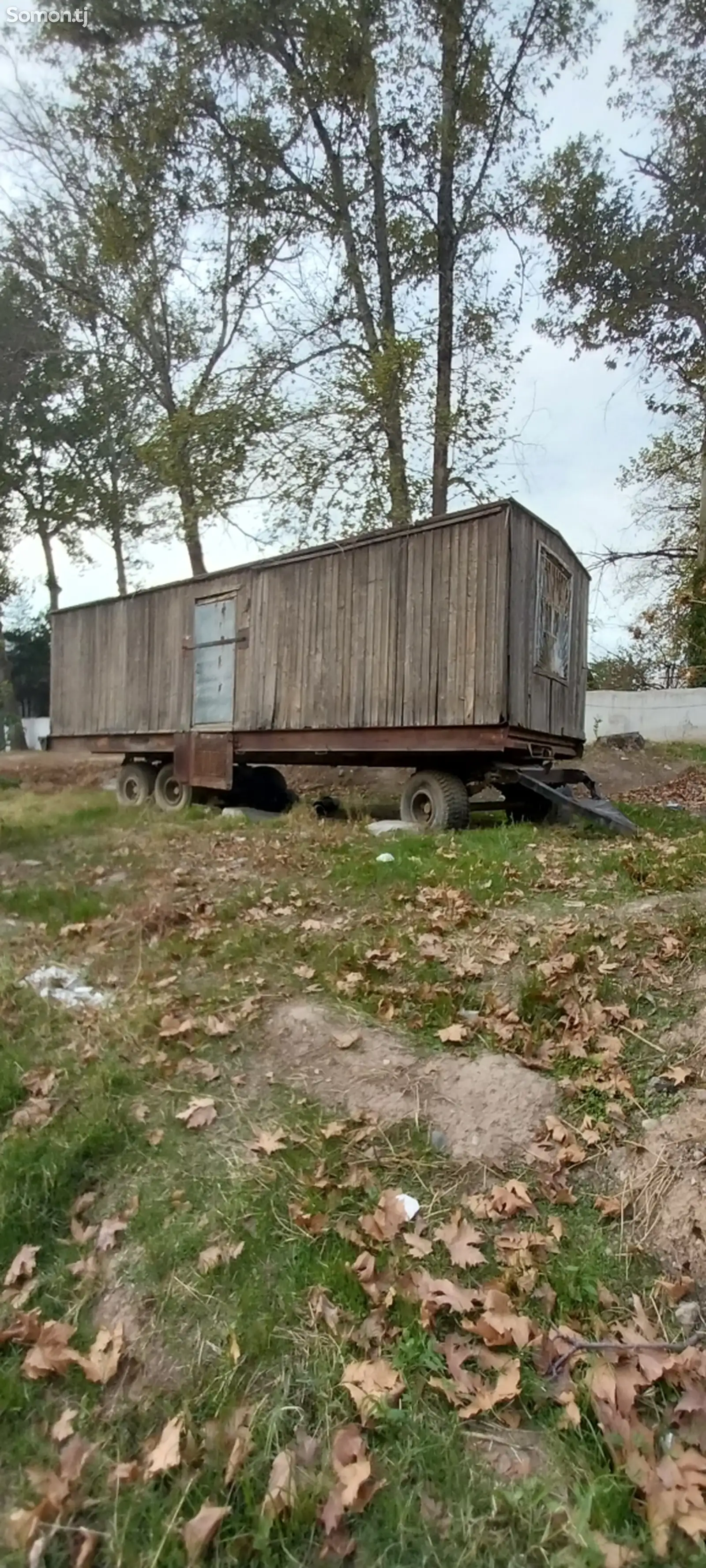 Жилой прицеп-1