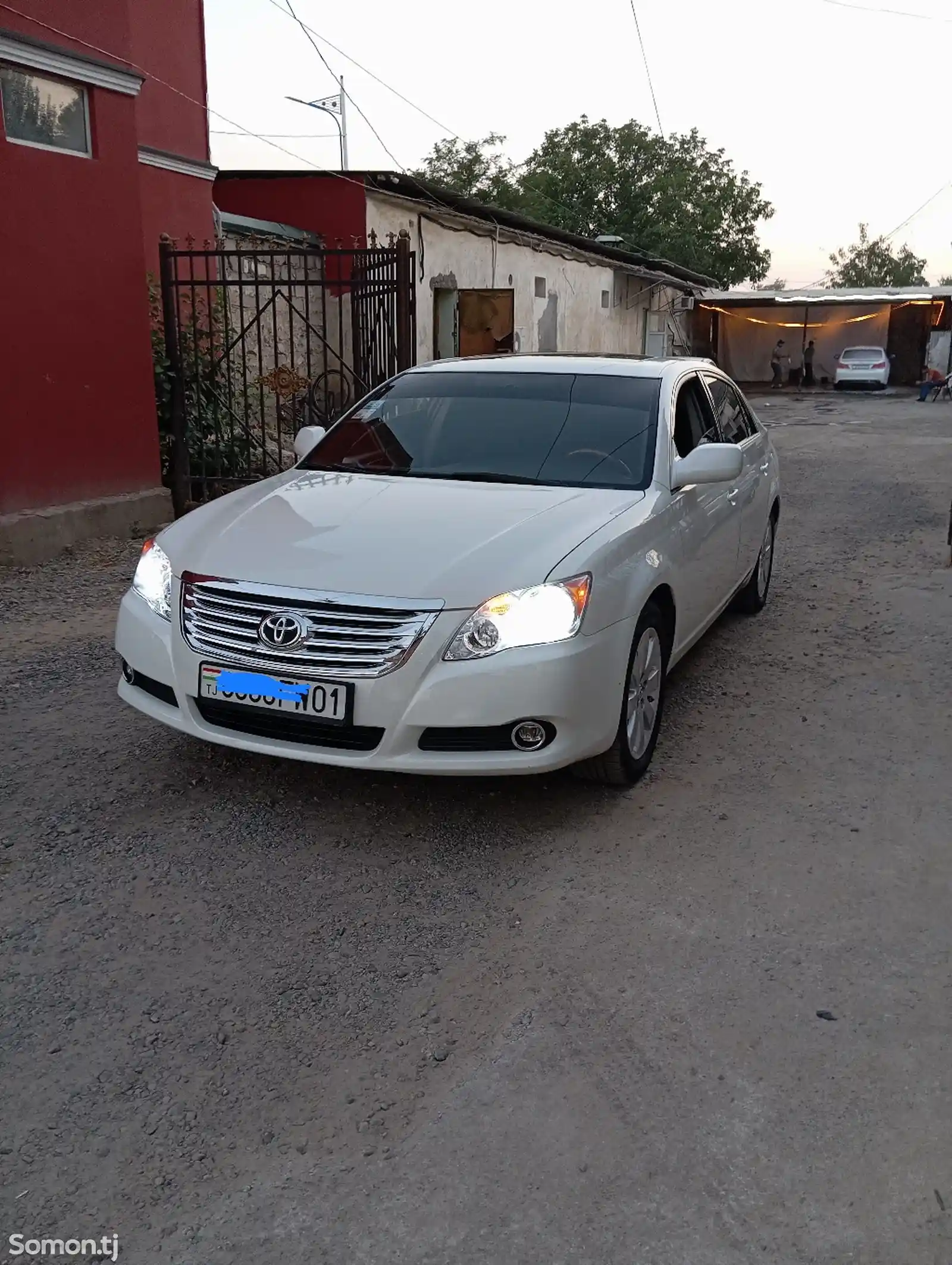 Toyota Avalon, 2007-7