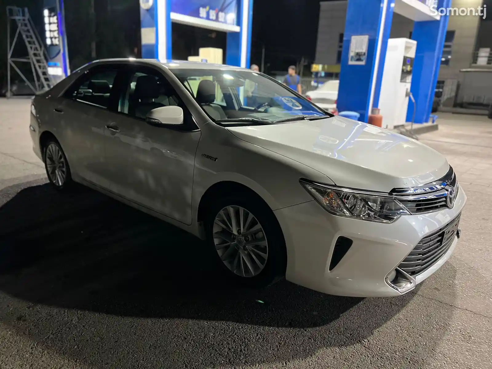 Toyota Camry, 2016-12