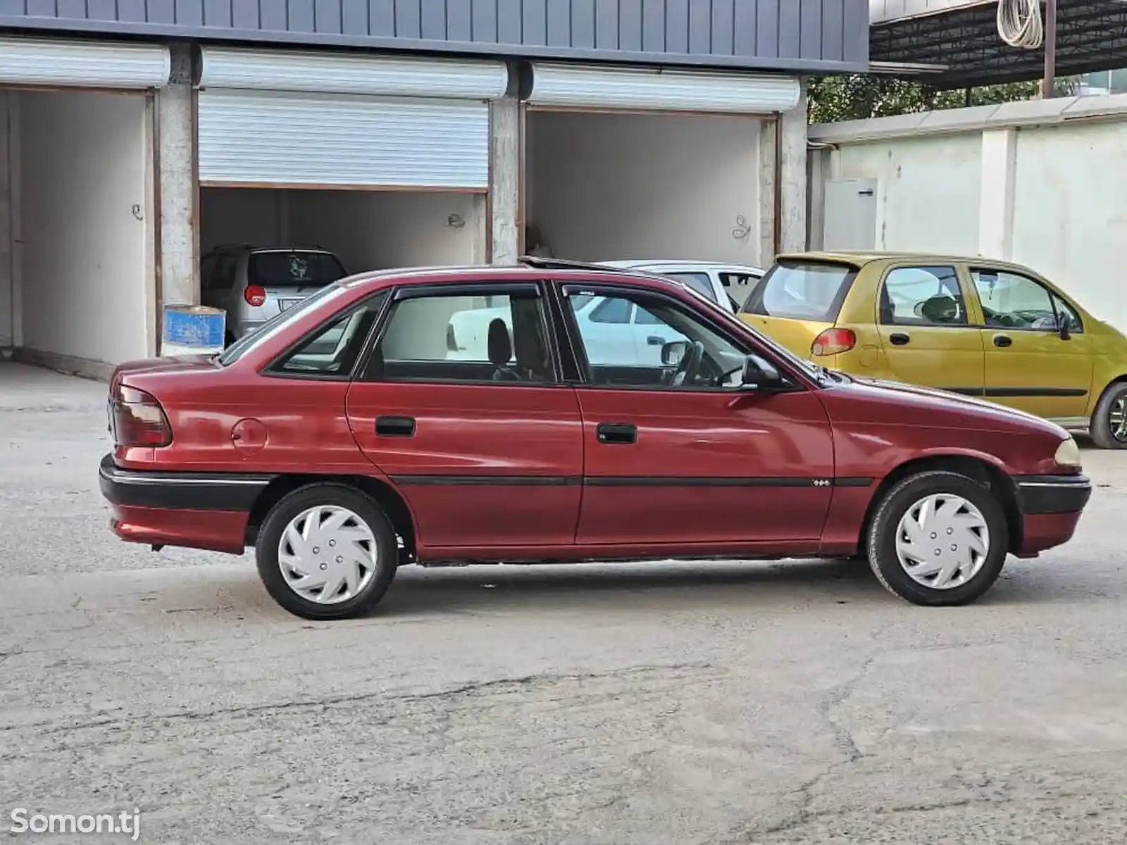 Opel Astra F, 1996-8