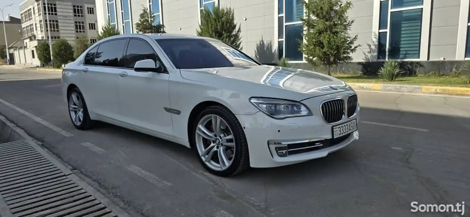 BMW 7 series, 2012-4