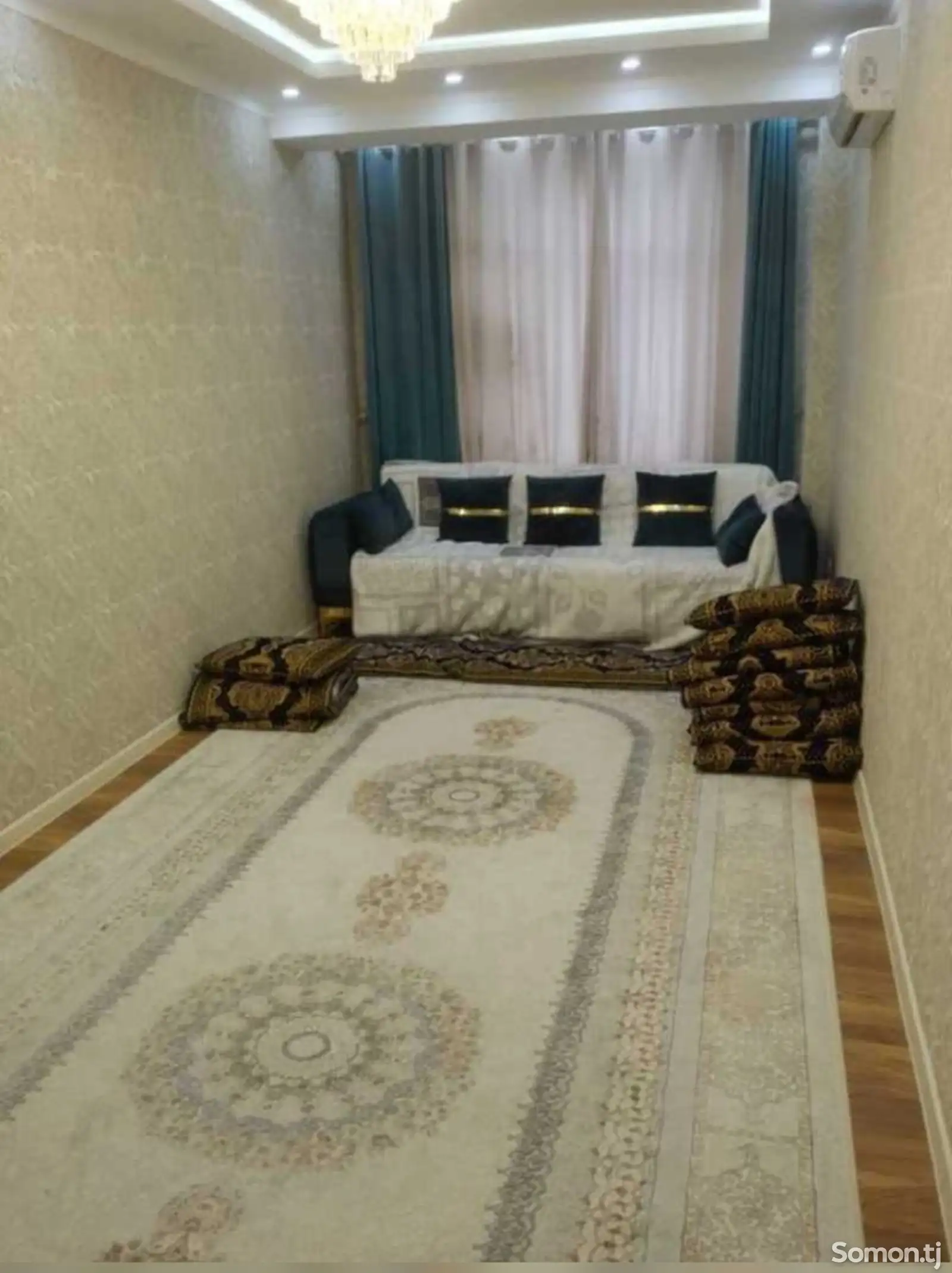 2-комн. квартира, 11 этаж, 70м², Фирдавси-1