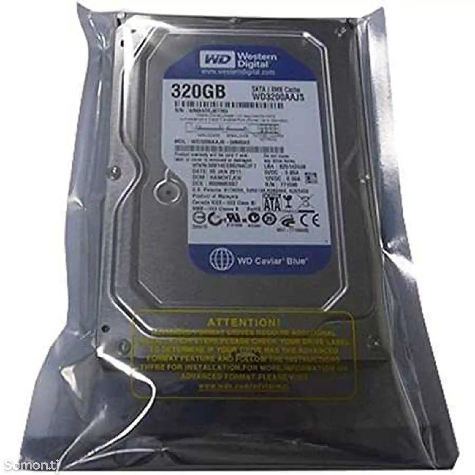 Жесткий диск WD 320GB Акция-2