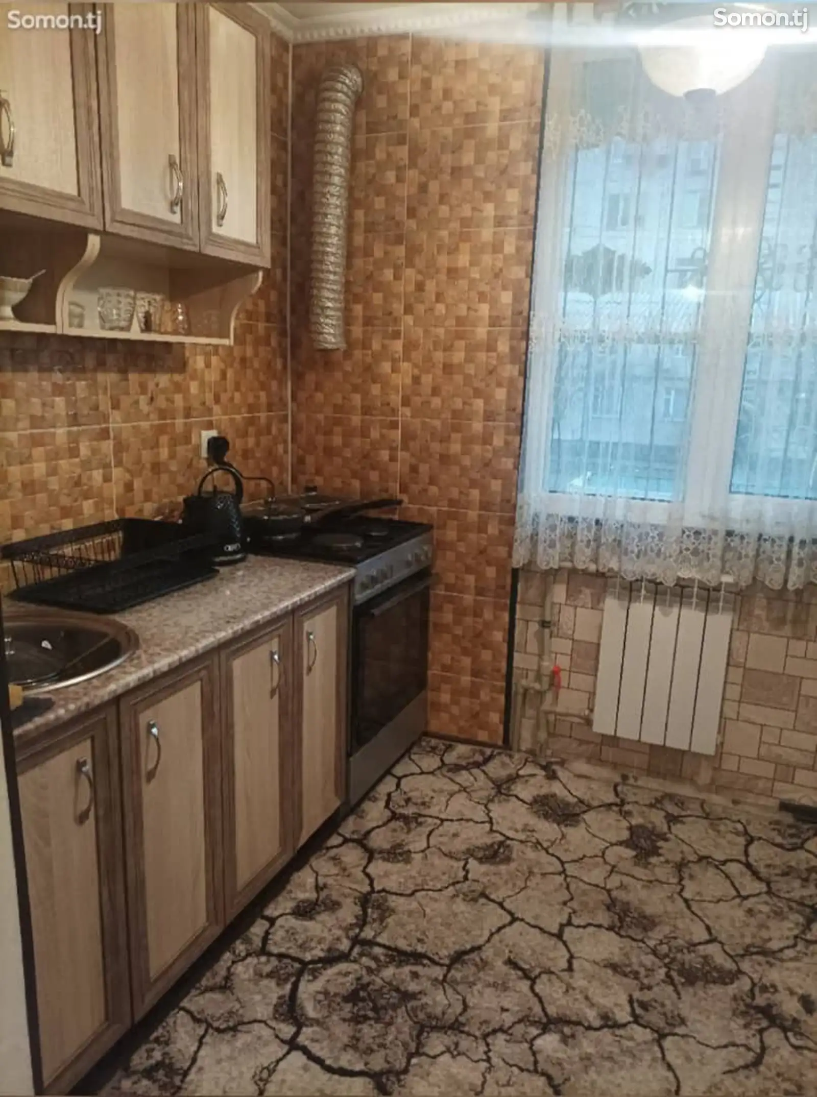 2-комн. квартира, 1 этаж, 51 м², Сино-1