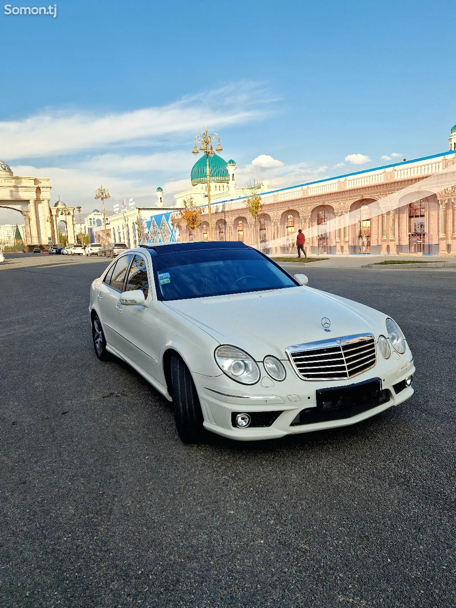 Mercedes-Benz E class, 2009-1