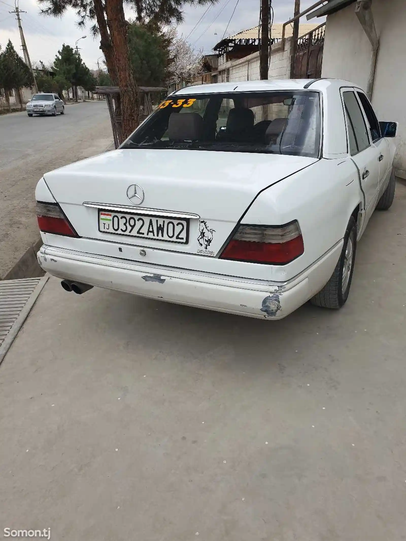 Mercedes-Benz E class, 1995-4