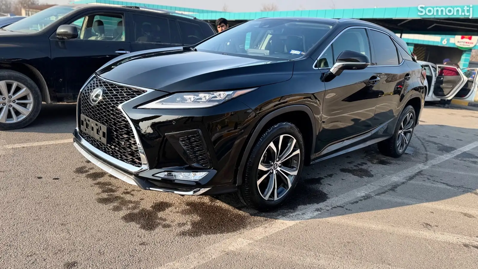 Lexus RX series, 2020-1