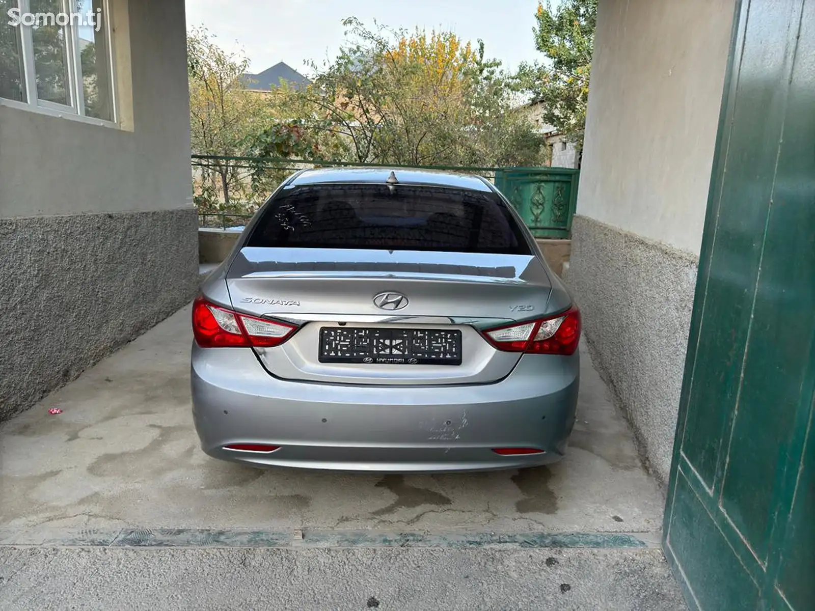 Hyundai Sonata, 2011-3