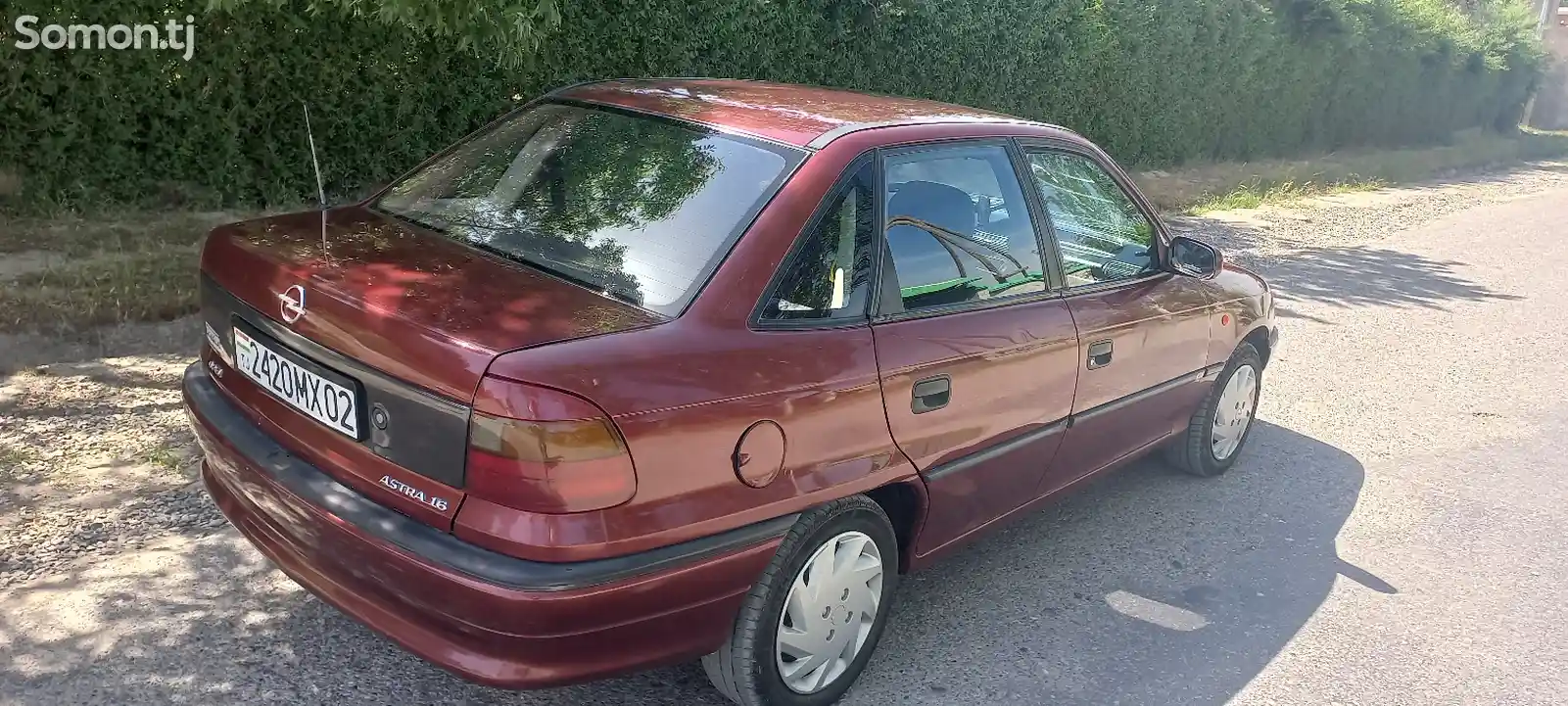 Opel Astra F, 1997-1