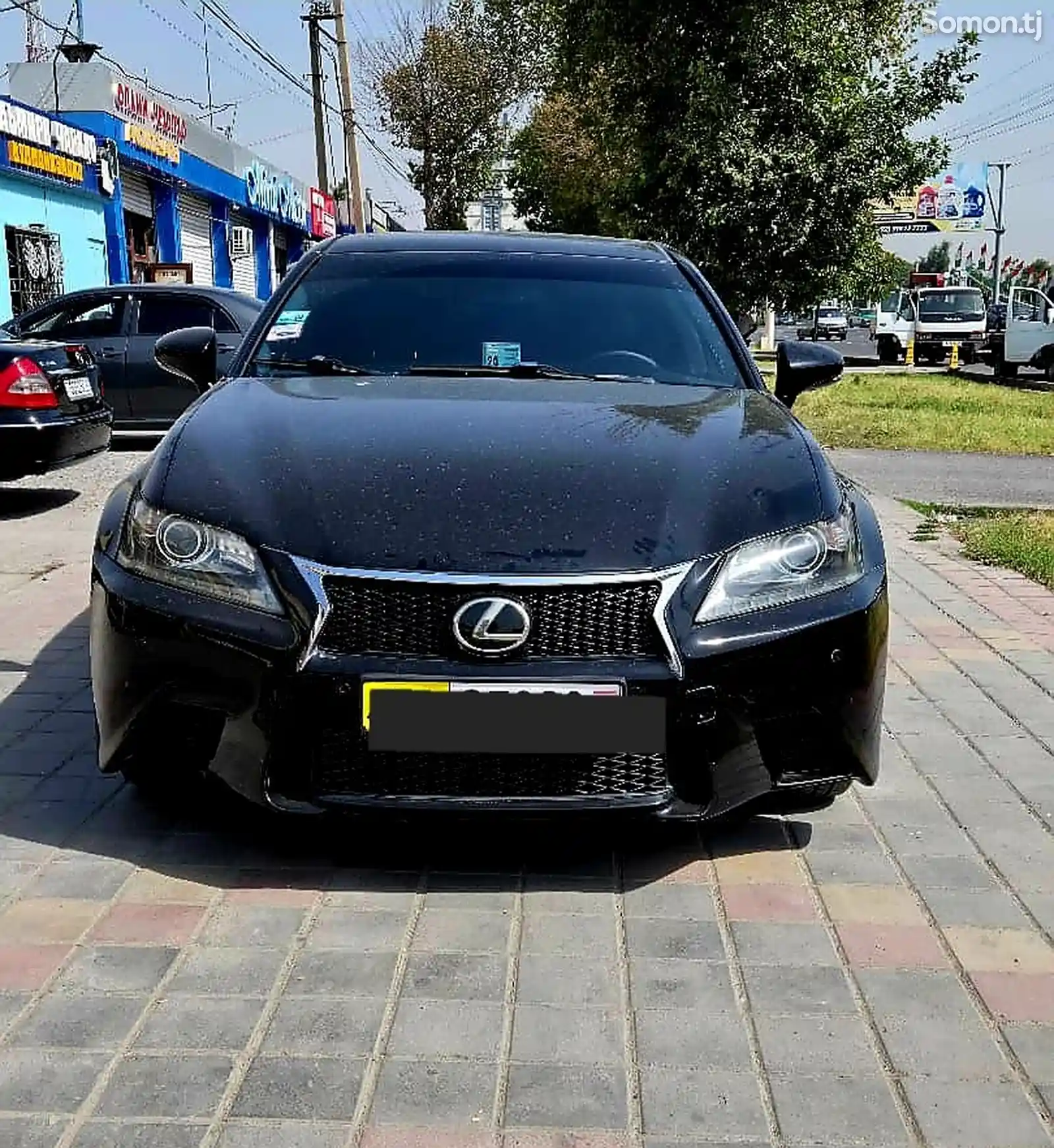 Lexus GS series, 2013-1