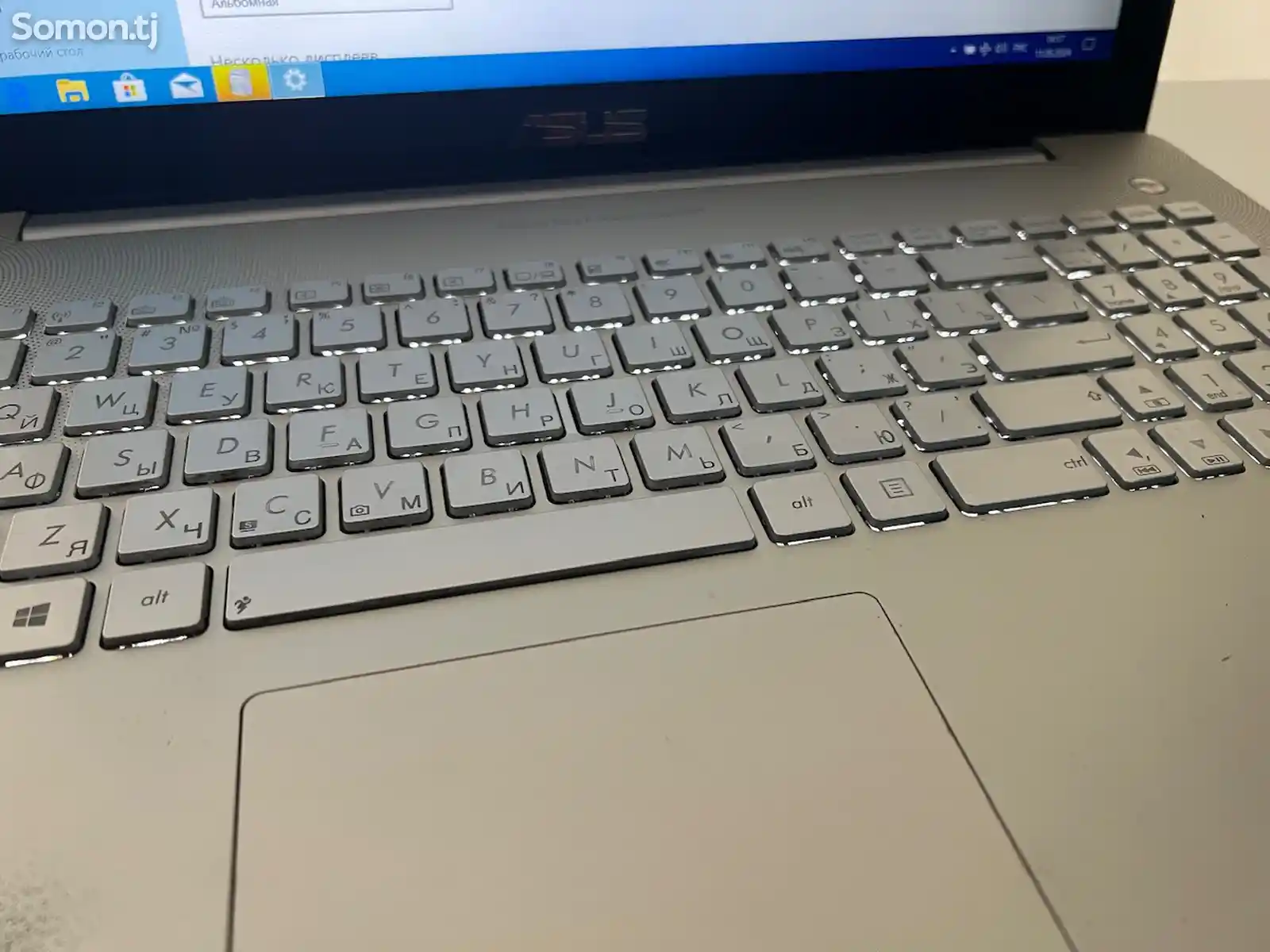 Игровой ноутбук Asus i7 GTX 850-6