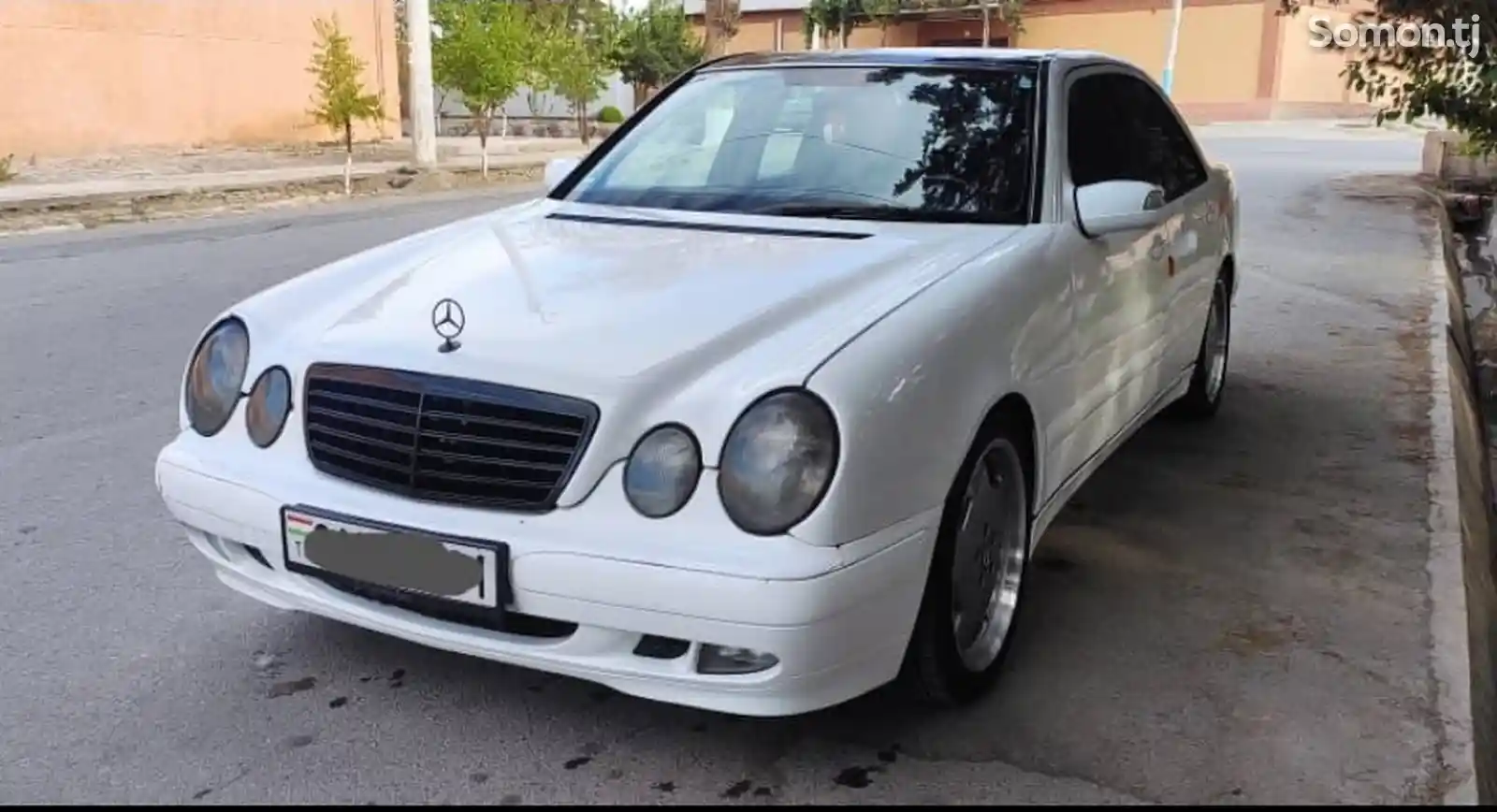 Mercedes-Benz E class, 1999-3