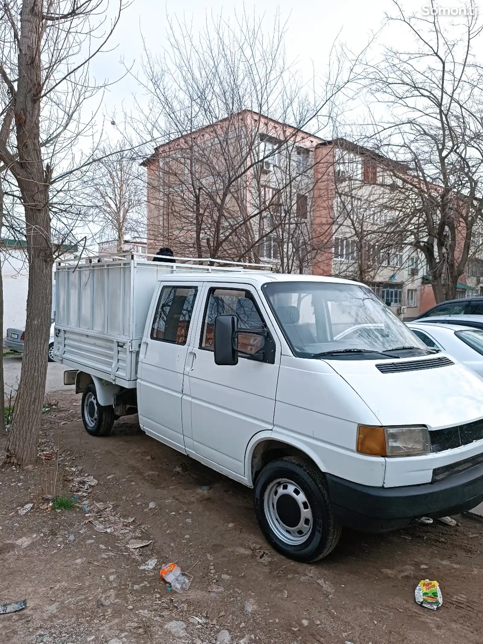 Бортовой автомобиль , 1995-3